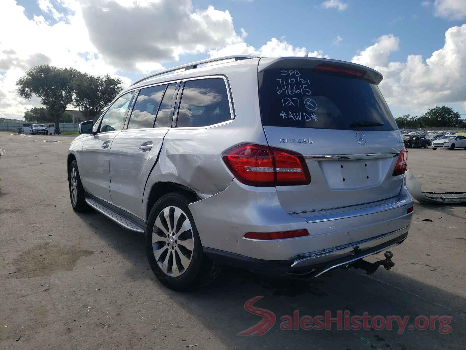 4JGDF6EEXHA797110 2017 MERCEDES-BENZ GLS-CLASS