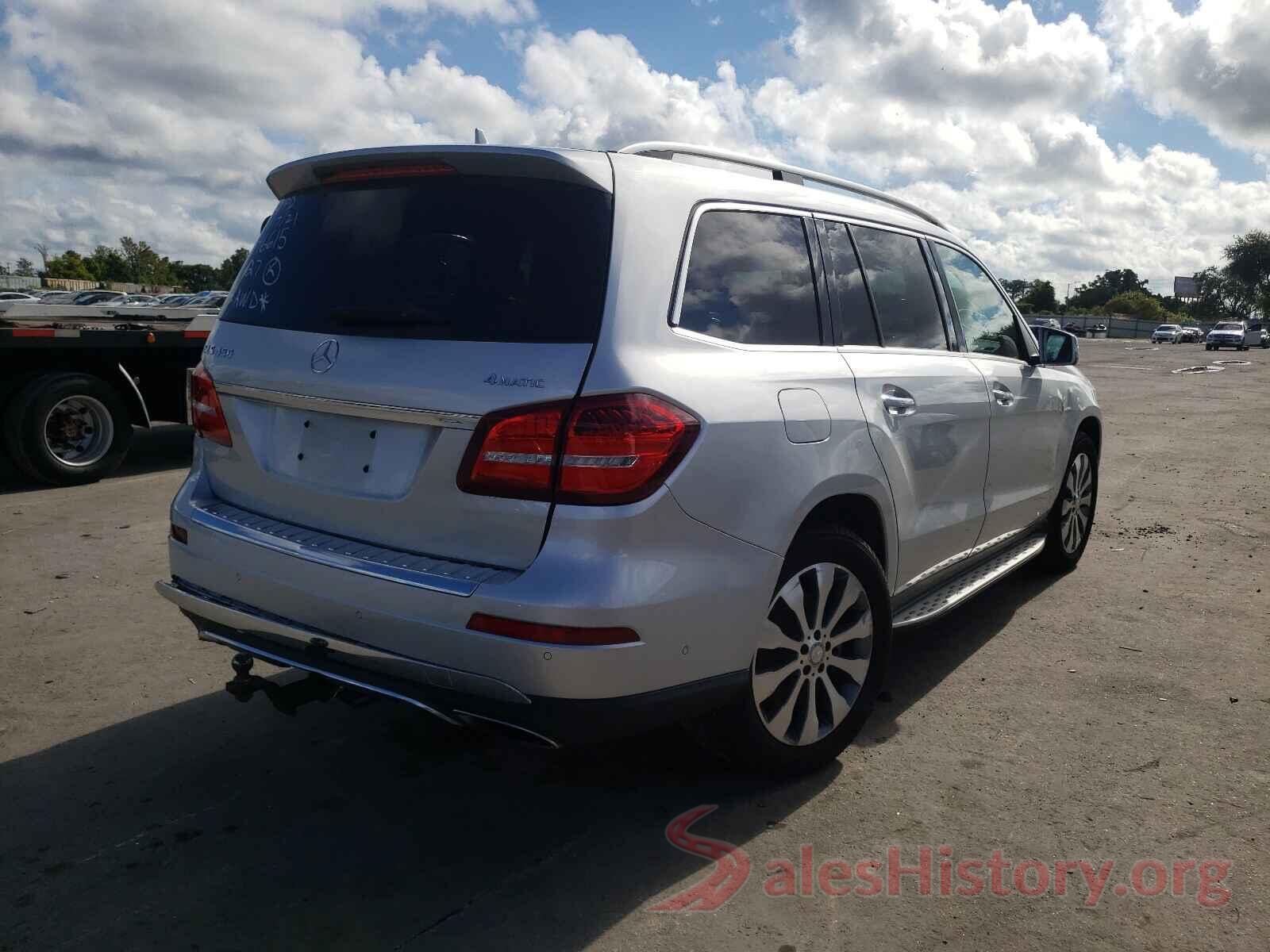 4JGDF6EEXHA797110 2017 MERCEDES-BENZ GLS-CLASS