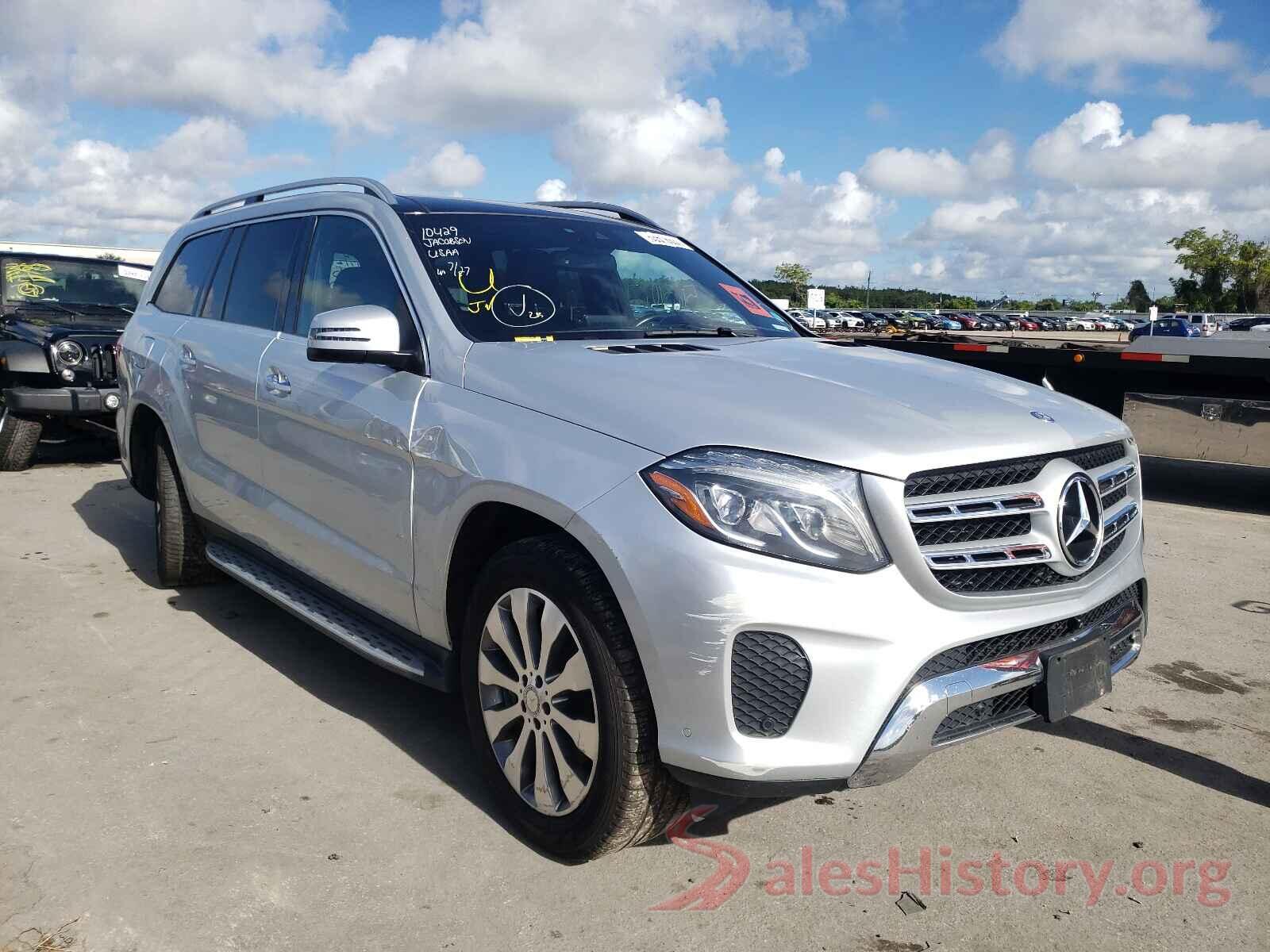 4JGDF6EEXHA797110 2017 MERCEDES-BENZ GLS-CLASS