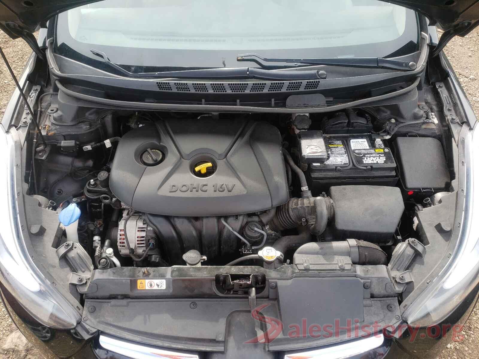 5NPDH4AE3GH784778 2016 HYUNDAI ELANTRA