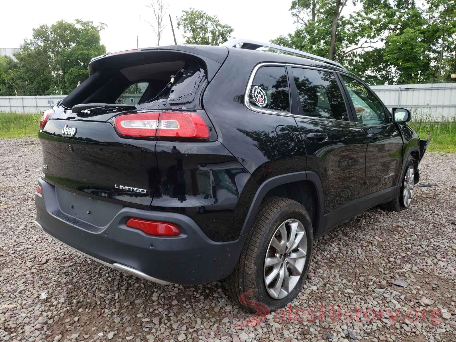 1C4PJMDB6JD617573 2018 JEEP CHEROKEE