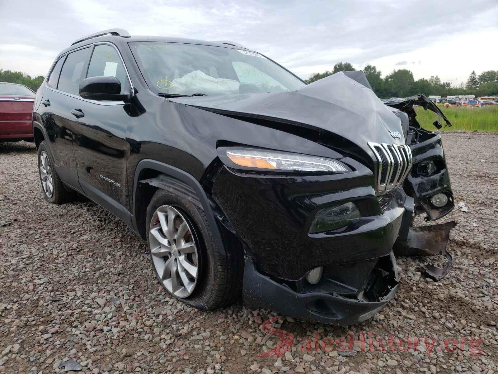 1C4PJMDB6JD617573 2018 JEEP CHEROKEE