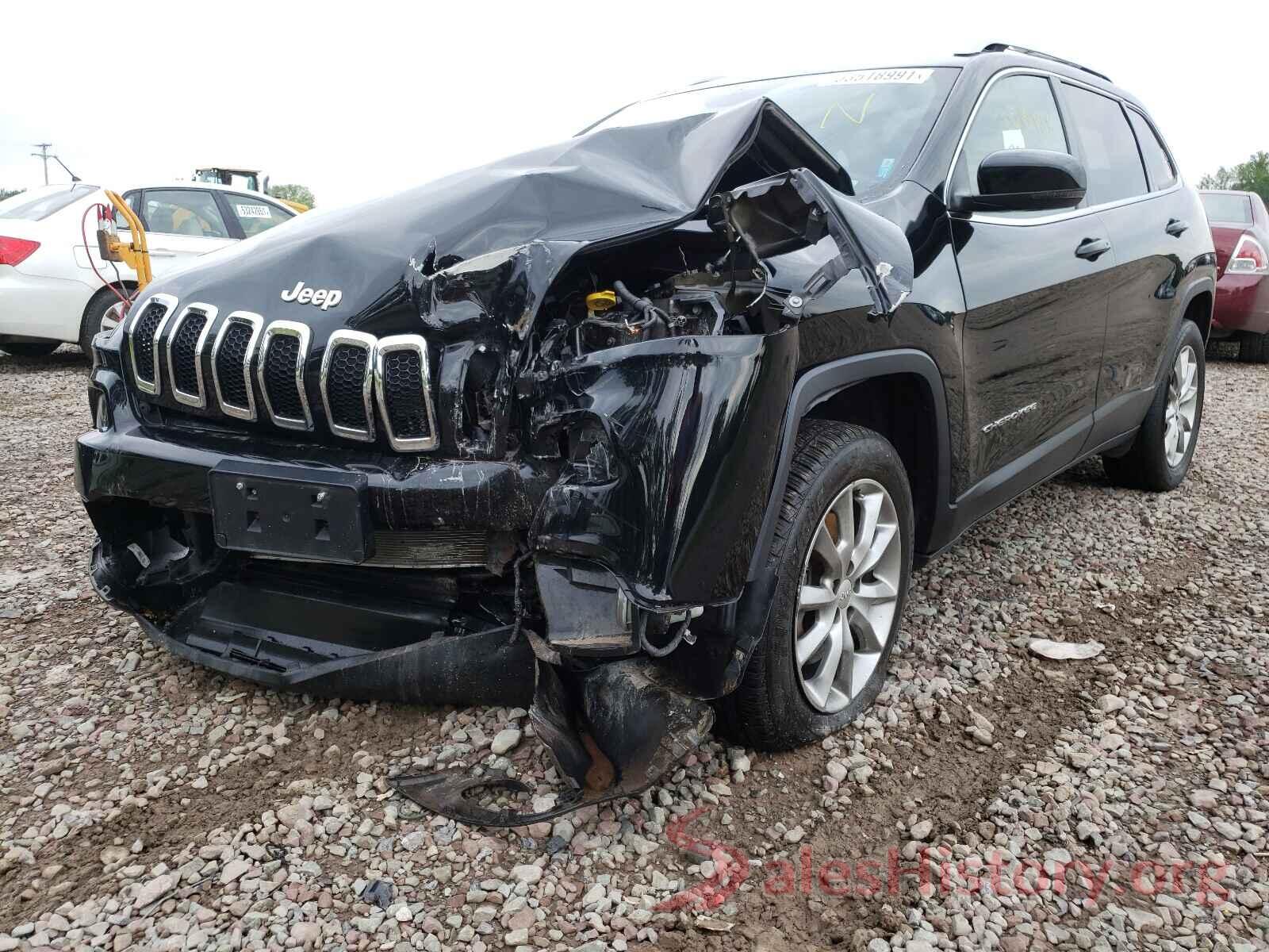 1C4PJMDB6JD617573 2018 JEEP CHEROKEE