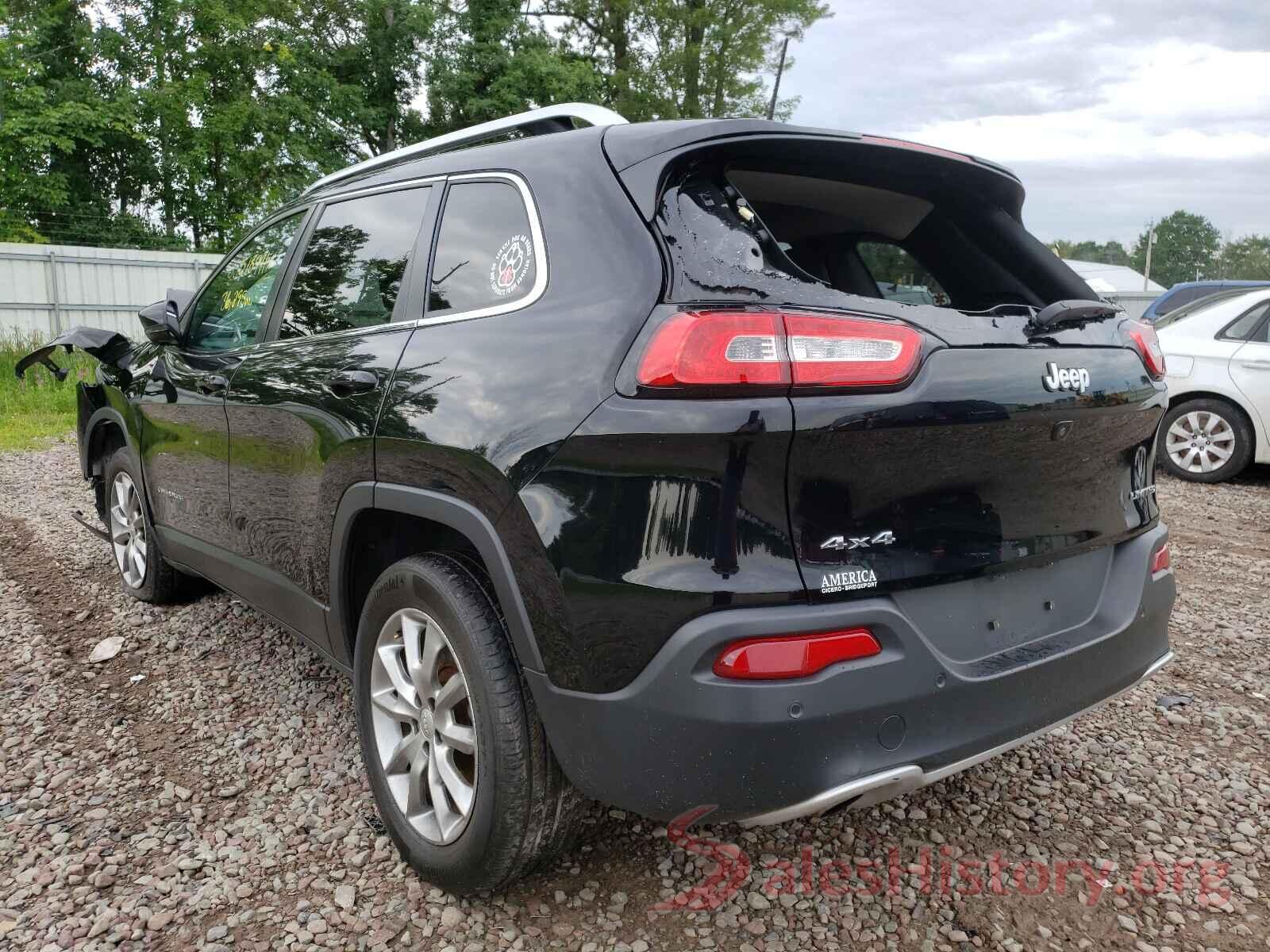 1C4PJMDB6JD617573 2018 JEEP CHEROKEE