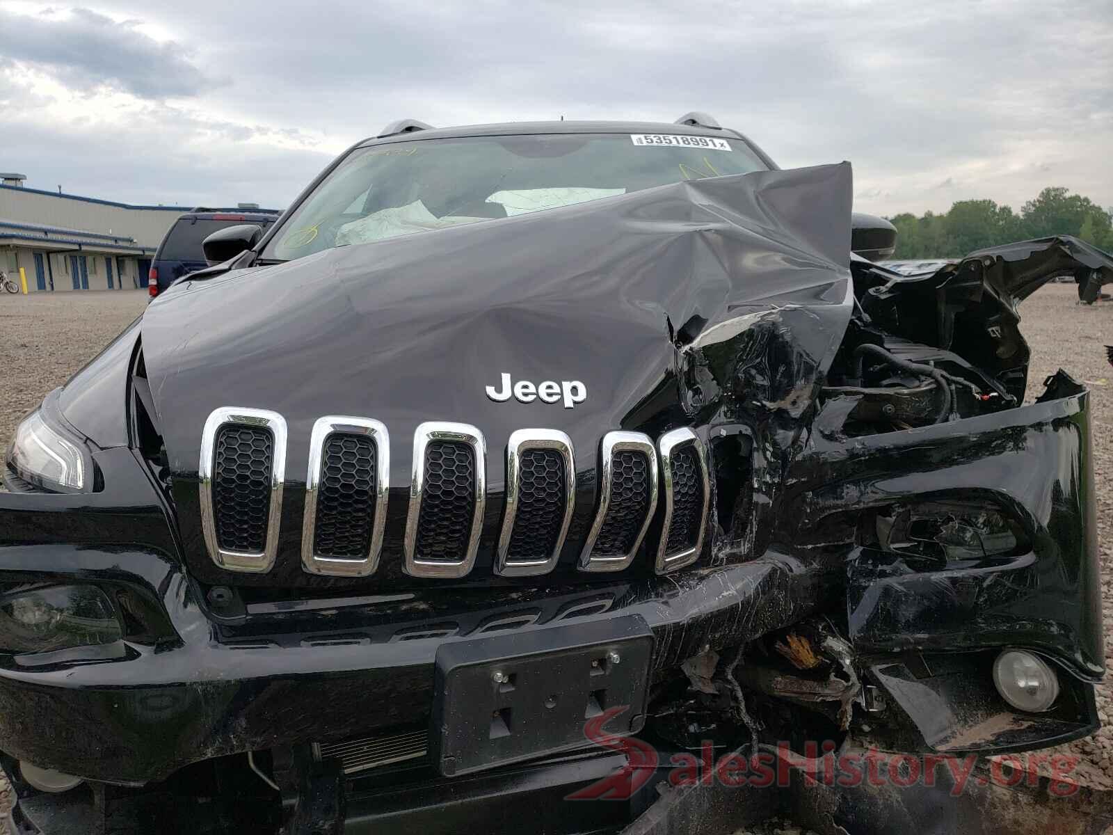 1C4PJMDB6JD617573 2018 JEEP CHEROKEE