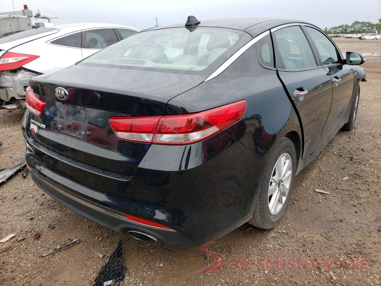 5XXGT4L34GG048449 2016 KIA OPTIMA