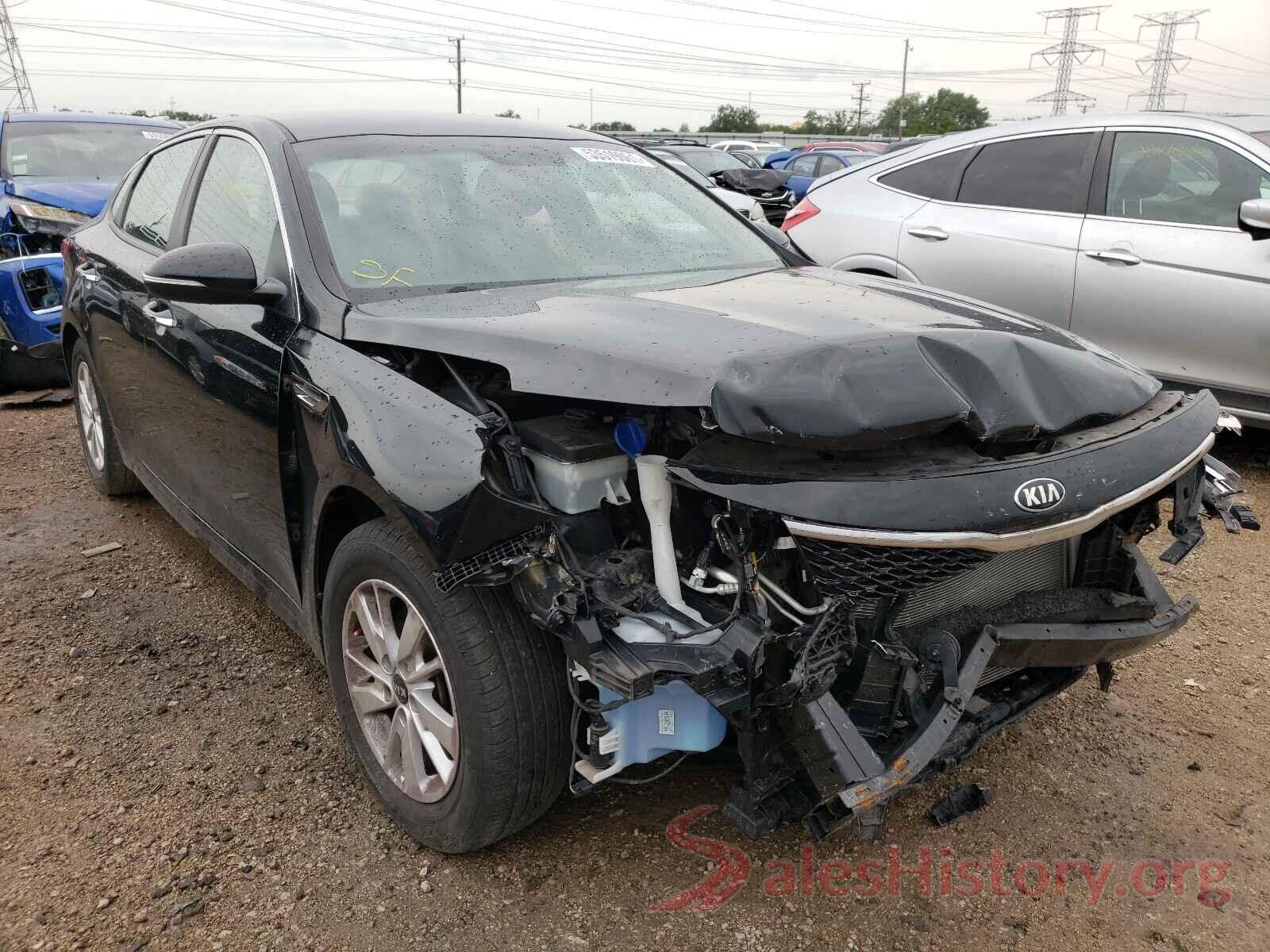 5XXGT4L34GG048449 2016 KIA OPTIMA