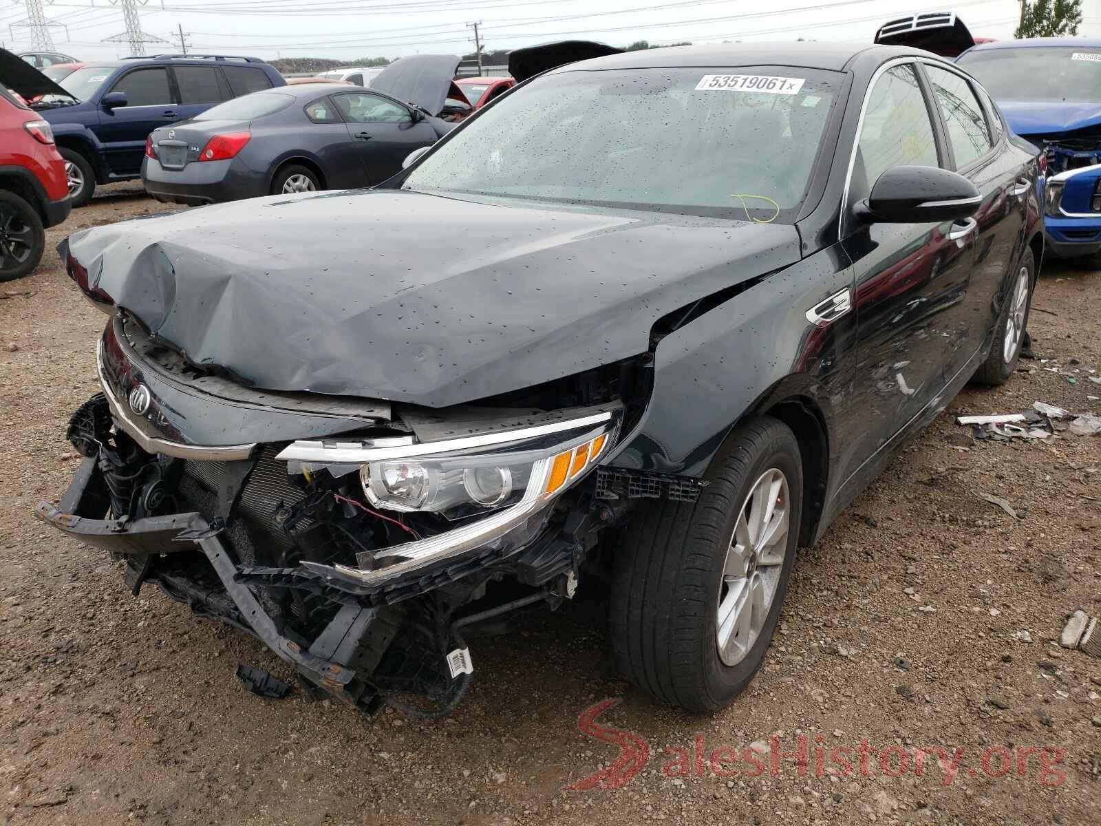 5XXGT4L34GG048449 2016 KIA OPTIMA