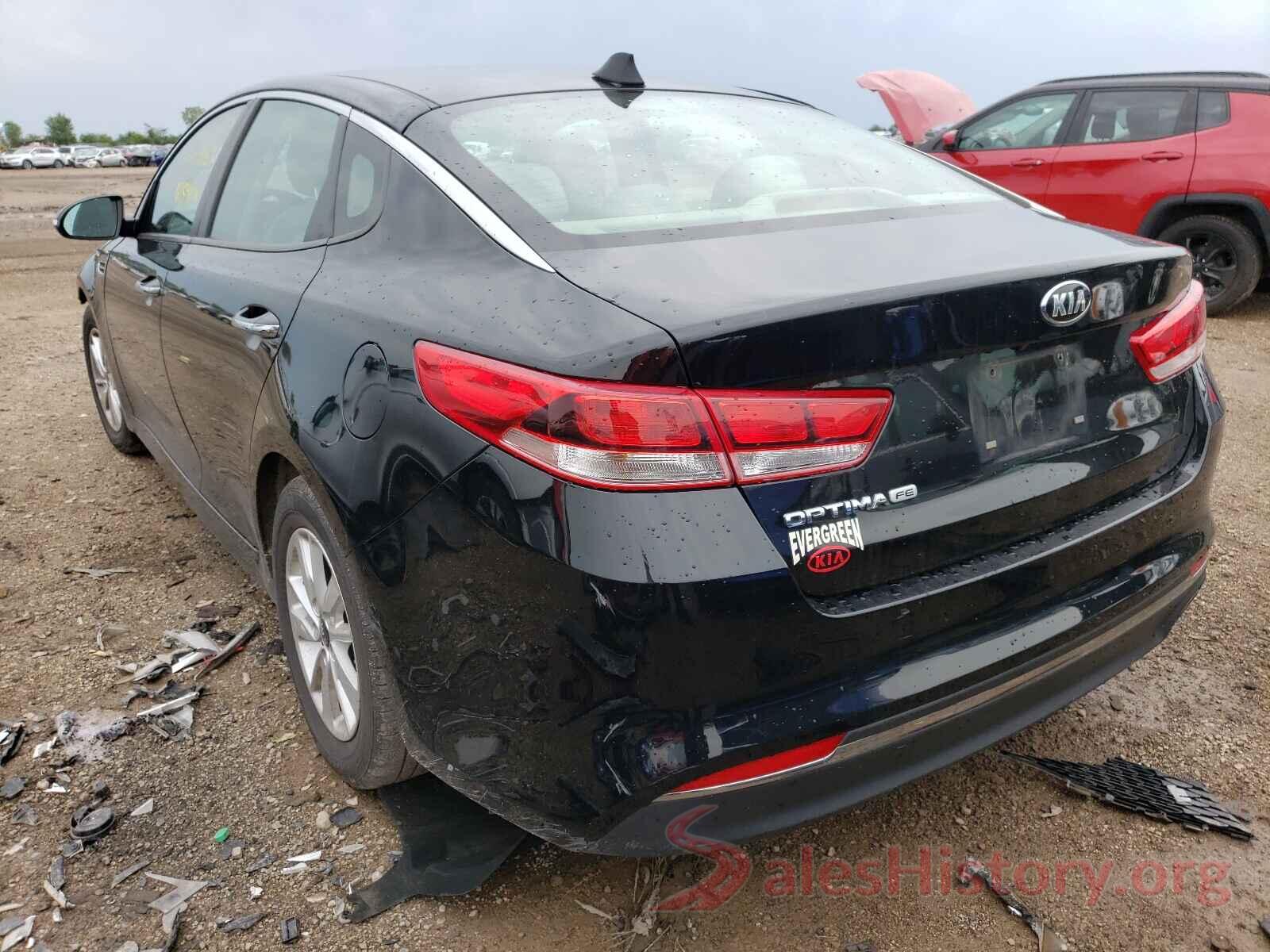 5XXGT4L34GG048449 2016 KIA OPTIMA