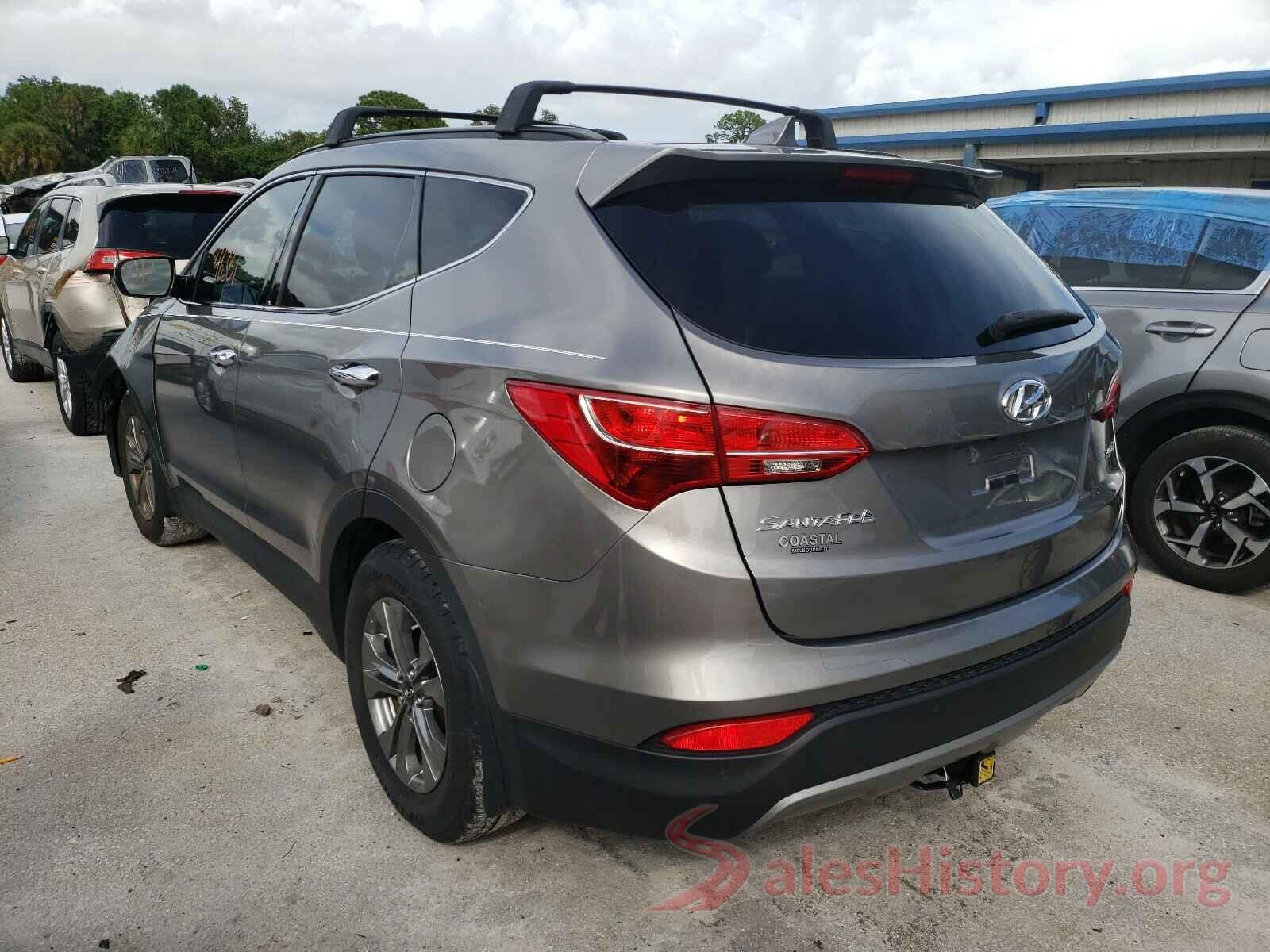 5XYZU3LB4GG319528 2016 HYUNDAI SANTA FE