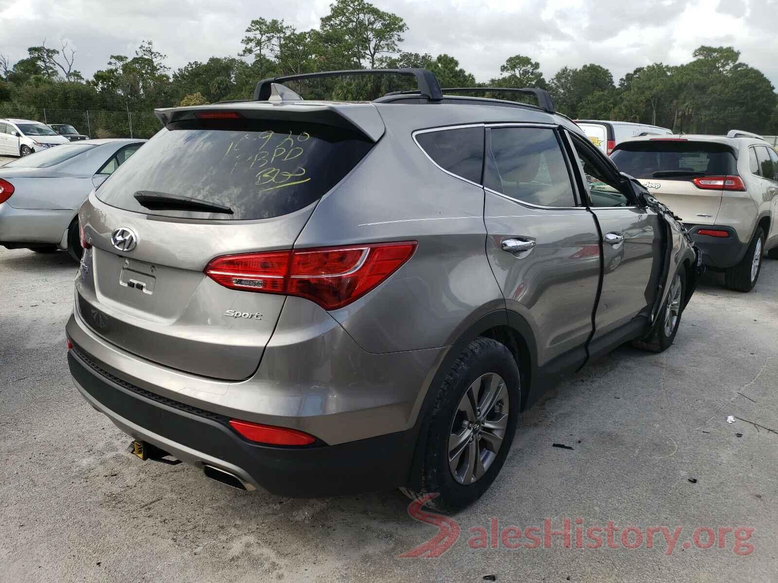 5XYZU3LB4GG319528 2016 HYUNDAI SANTA FE