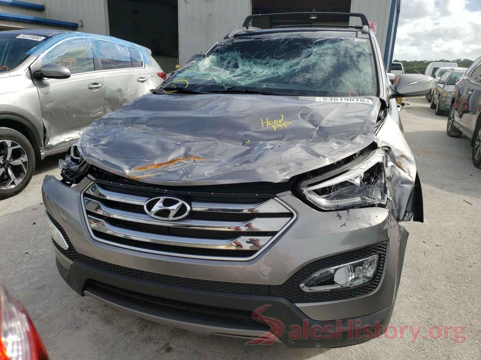 5XYZU3LB4GG319528 2016 HYUNDAI SANTA FE