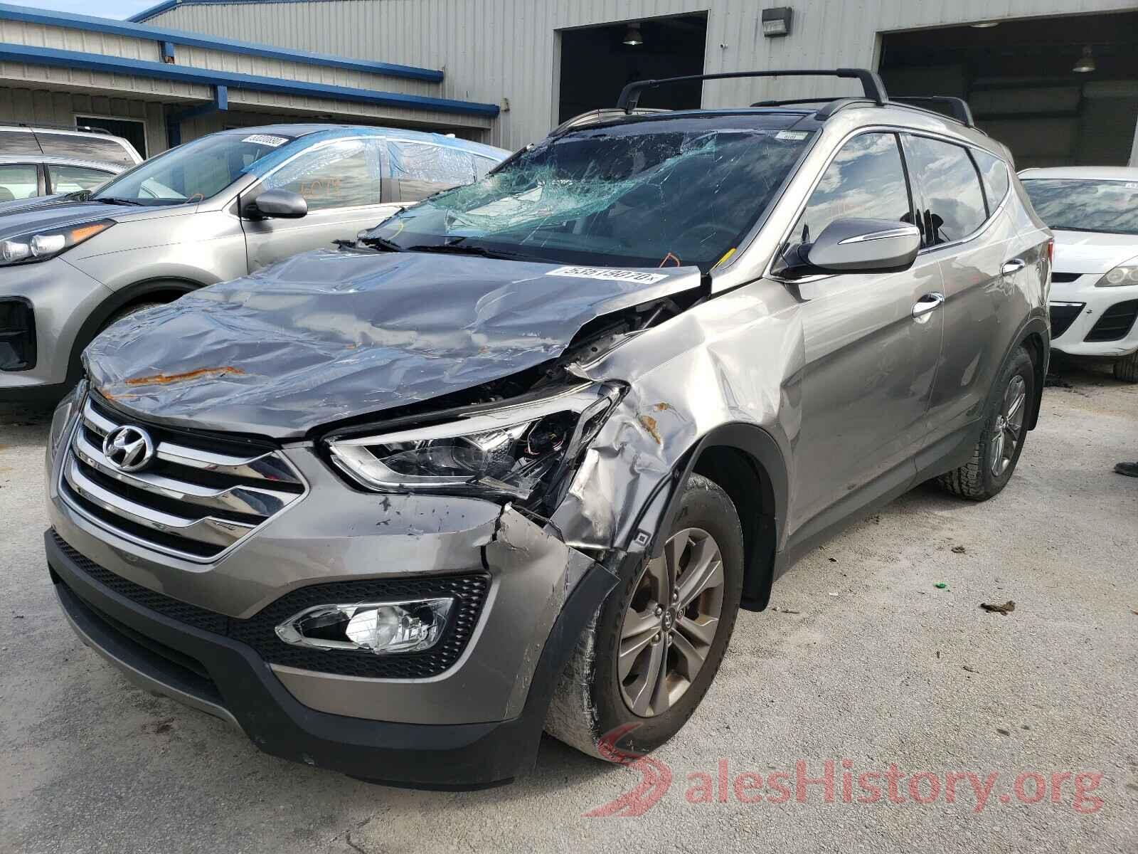 5XYZU3LB4GG319528 2016 HYUNDAI SANTA FE