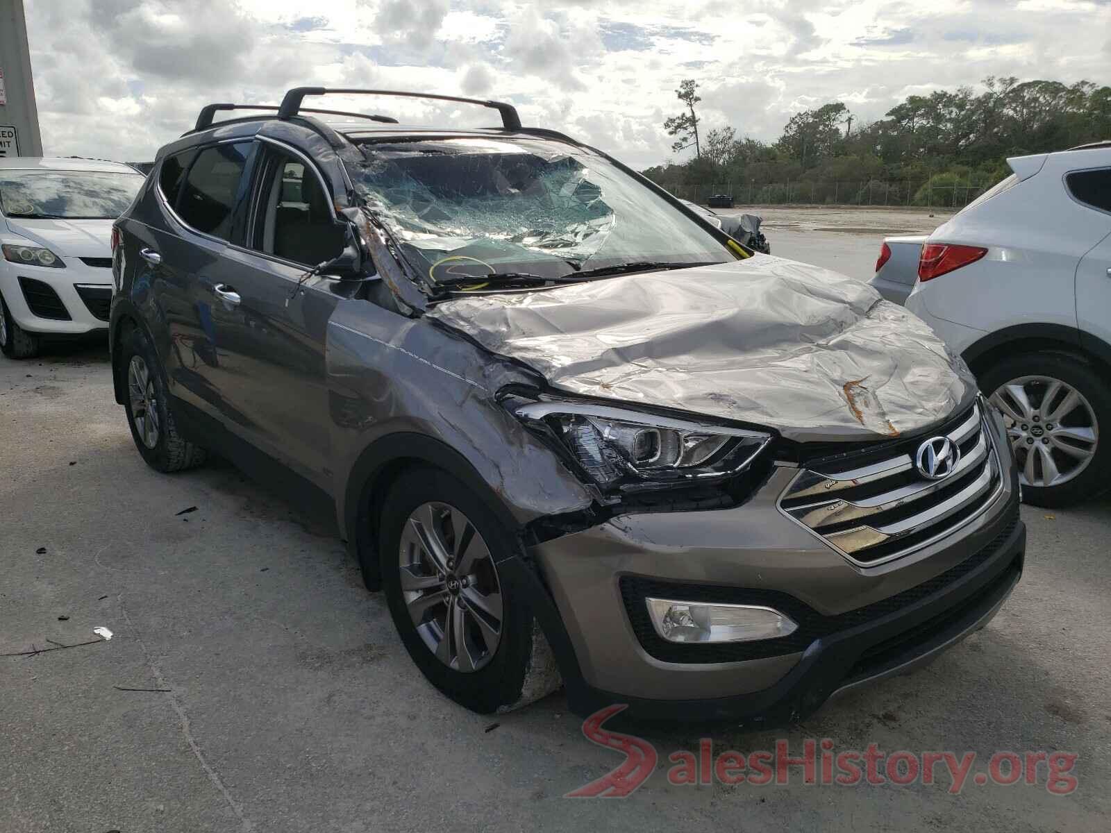 5XYZU3LB4GG319528 2016 HYUNDAI SANTA FE