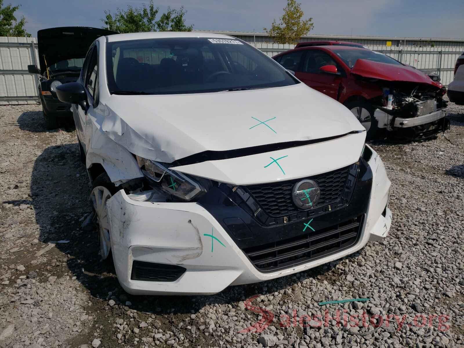 3N1CN8DVXLL868536 2020 NISSAN VERSA