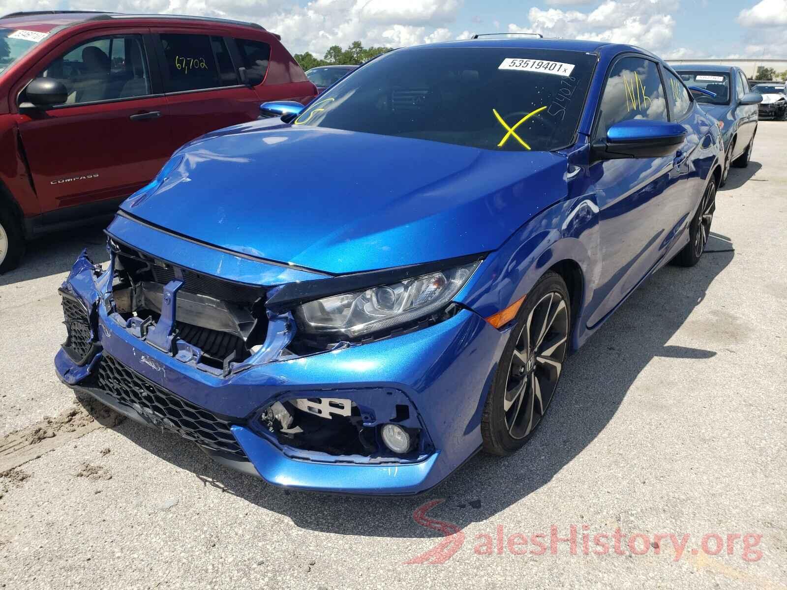 2HGFC3A55JH752708 2018 HONDA CIVIC