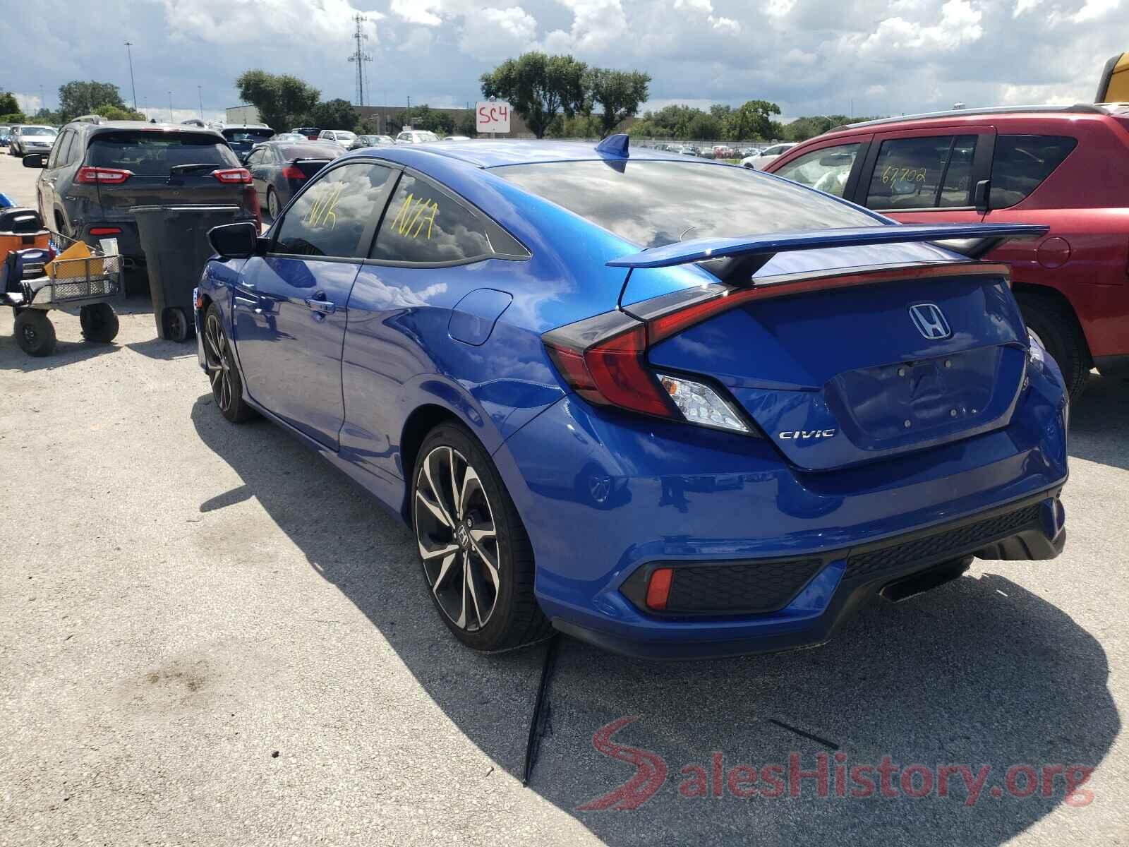 2HGFC3A55JH752708 2018 HONDA CIVIC