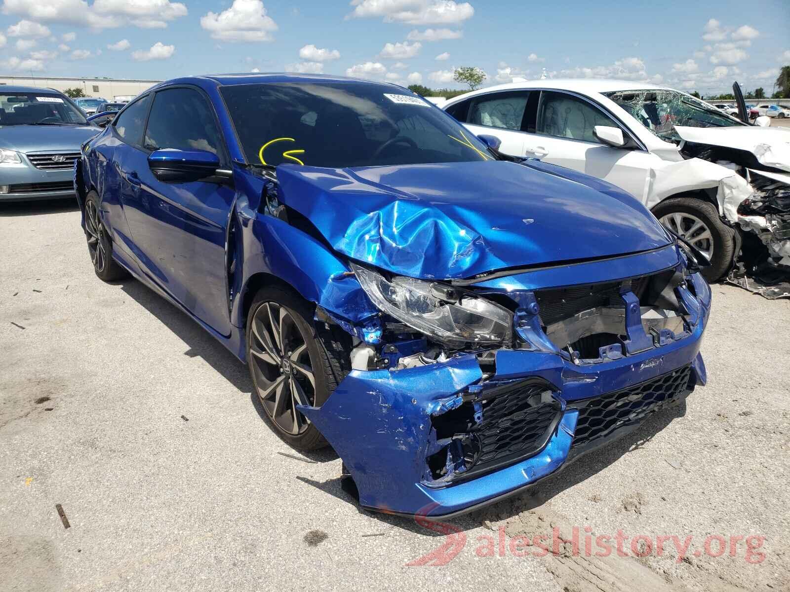 2HGFC3A55JH752708 2018 HONDA CIVIC