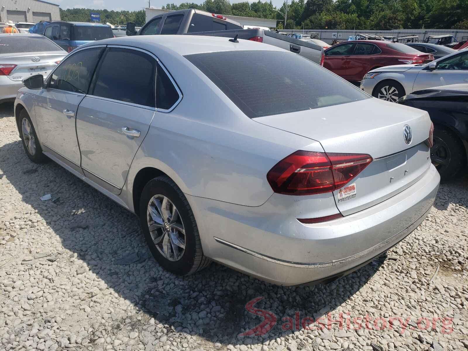 1VWAT7A30HC078797 2017 VOLKSWAGEN PASSAT