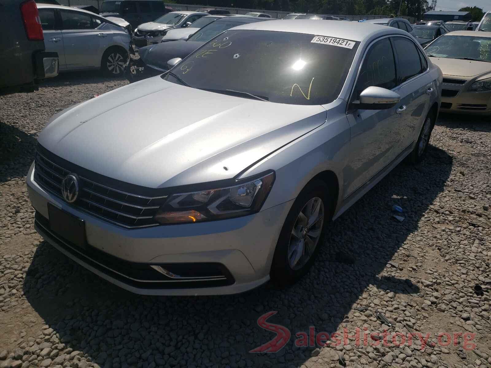 1VWAT7A30HC078797 2017 VOLKSWAGEN PASSAT