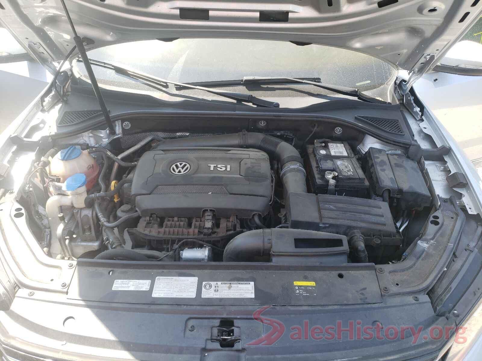 1VWAT7A30HC078797 2017 VOLKSWAGEN PASSAT