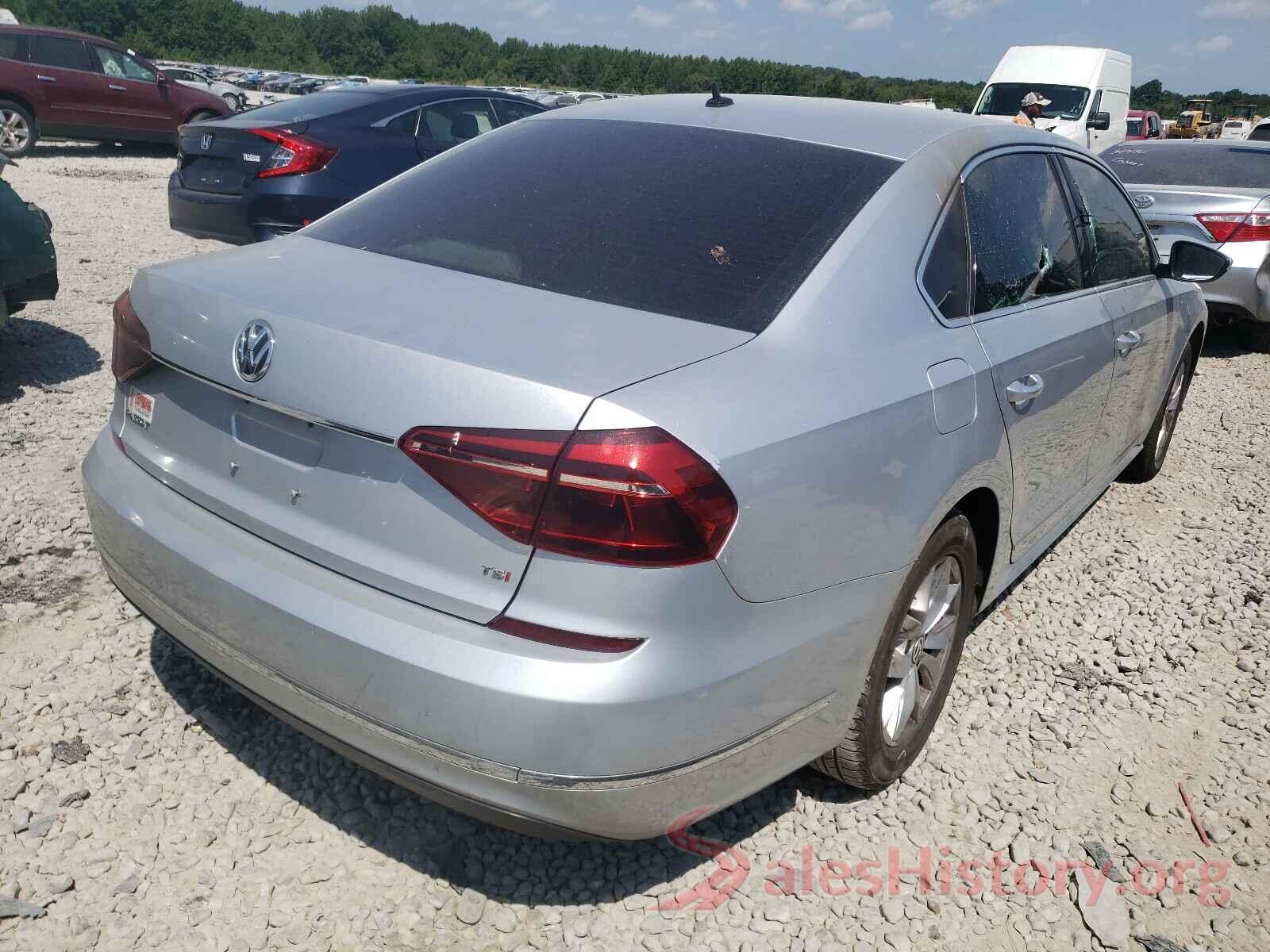 1VWAT7A30HC078797 2017 VOLKSWAGEN PASSAT