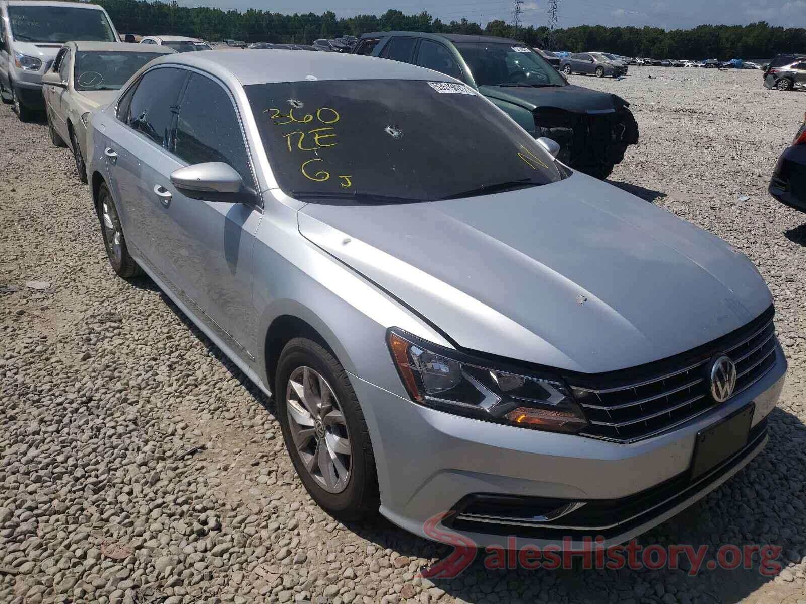 1VWAT7A30HC078797 2017 VOLKSWAGEN PASSAT