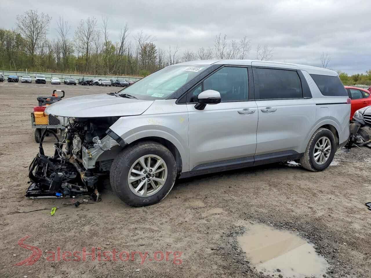 2022 KIA ALL OTHER VIN KNDNB4H38N6122809, auction photo