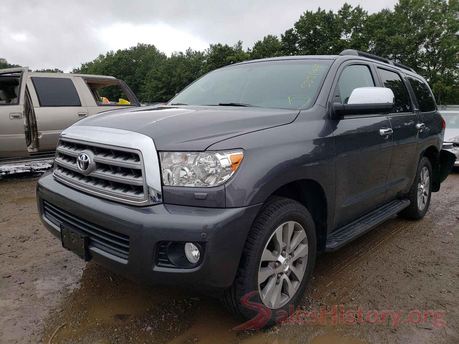 5TDJY5G1XGS140668 2016 TOYOTA SEQUOIA