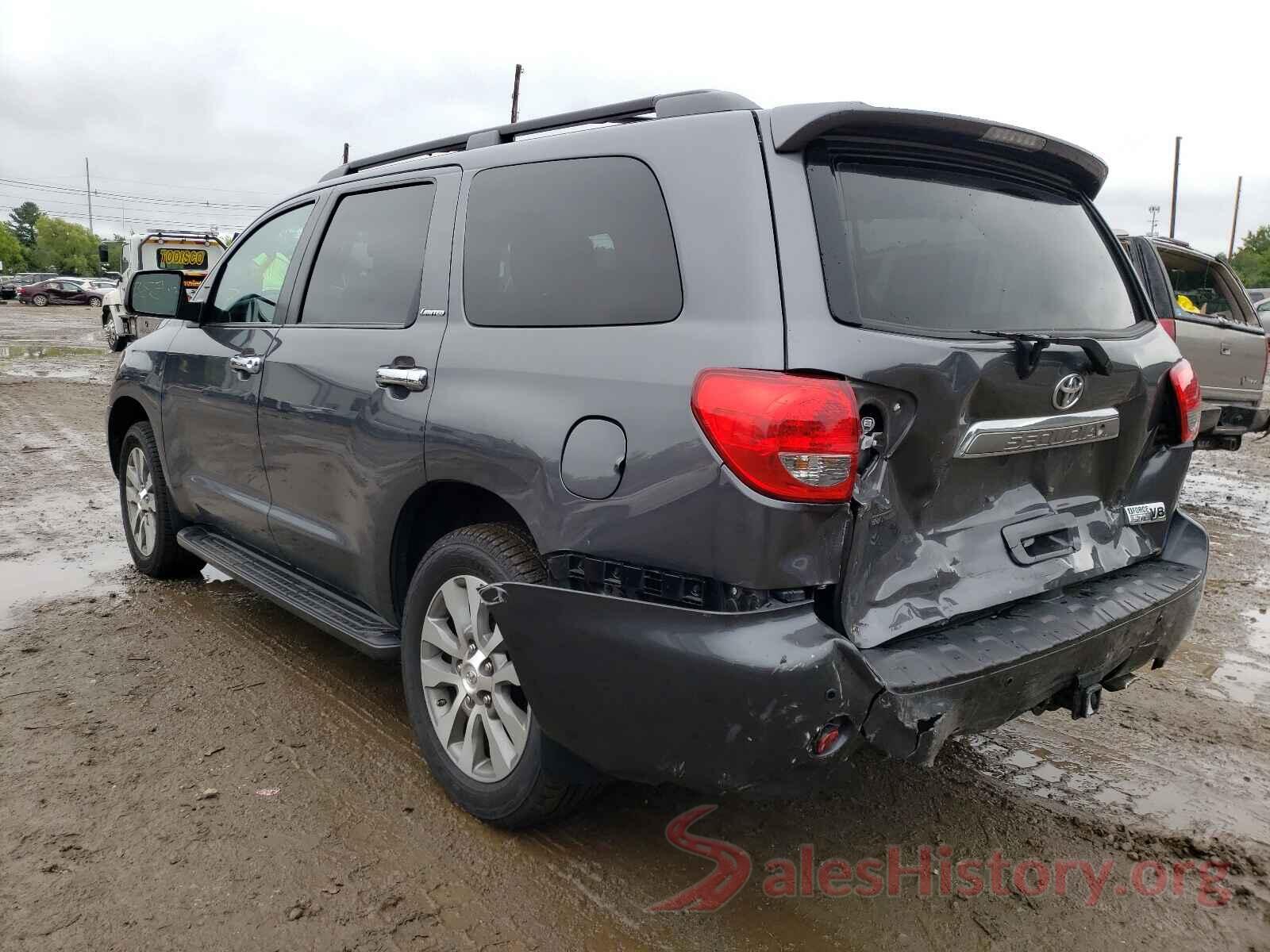 5TDJY5G1XGS140668 2016 TOYOTA SEQUOIA