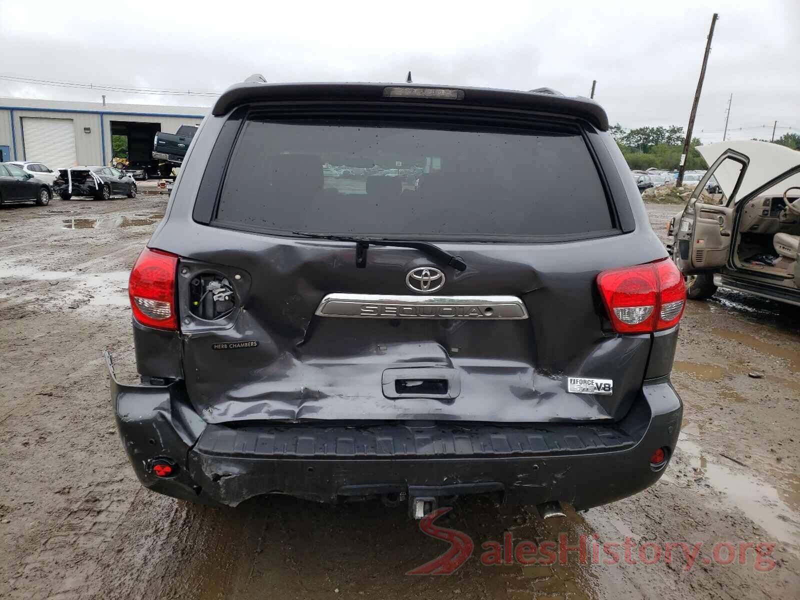 5TDJY5G1XGS140668 2016 TOYOTA SEQUOIA