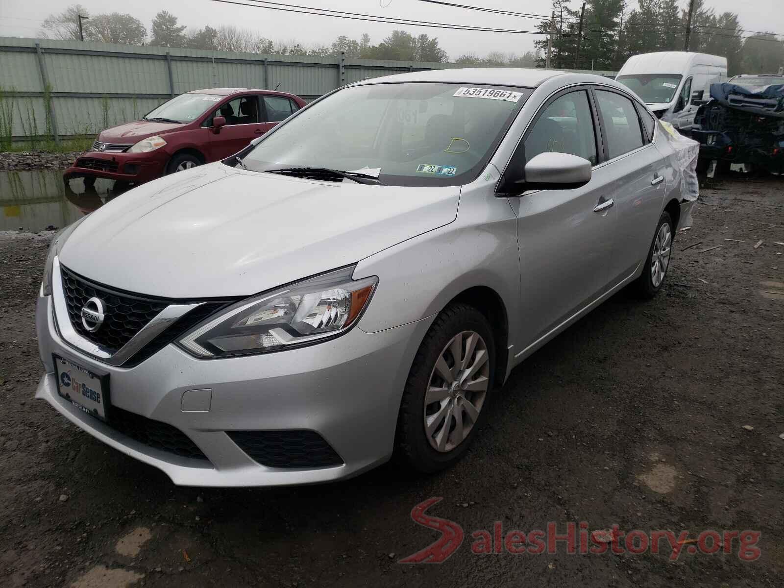 3N1AB7AP4HY241745 2017 NISSAN SENTRA