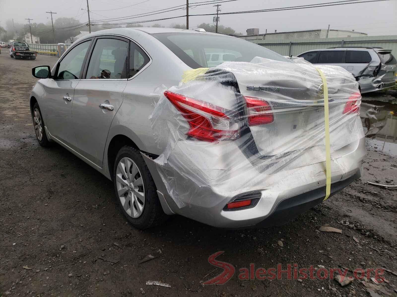 3N1AB7AP4HY241745 2017 NISSAN SENTRA