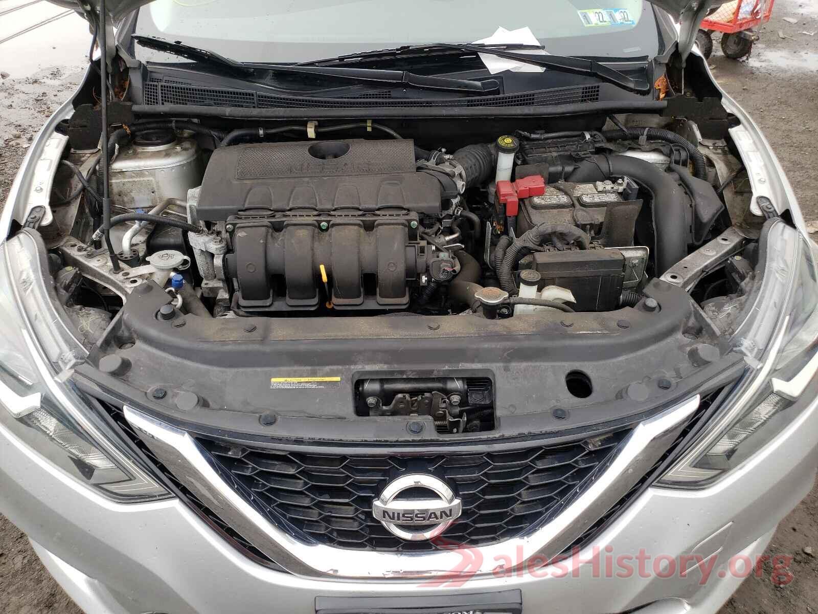 3N1AB7AP4HY241745 2017 NISSAN SENTRA