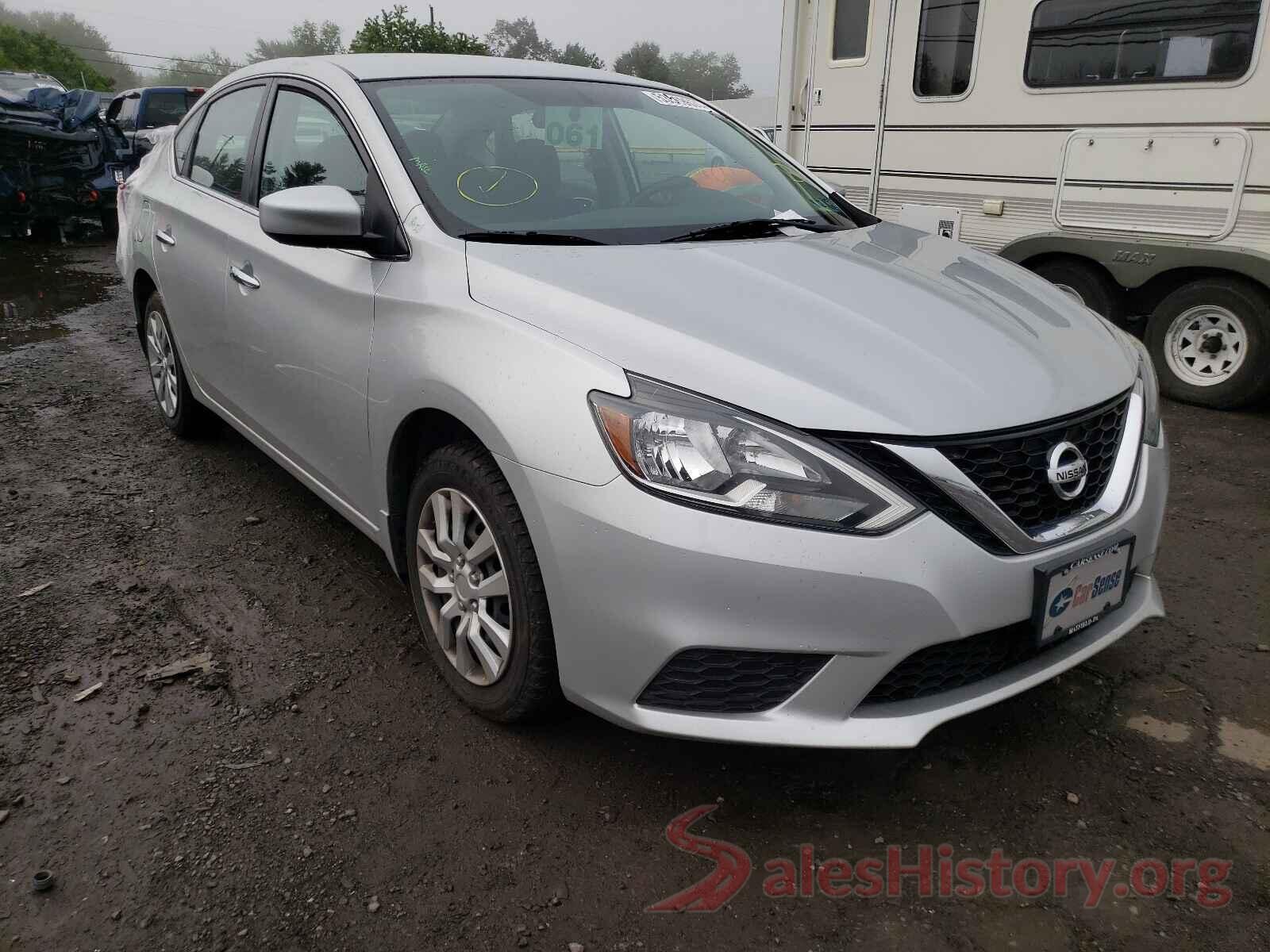 3N1AB7AP4HY241745 2017 NISSAN SENTRA