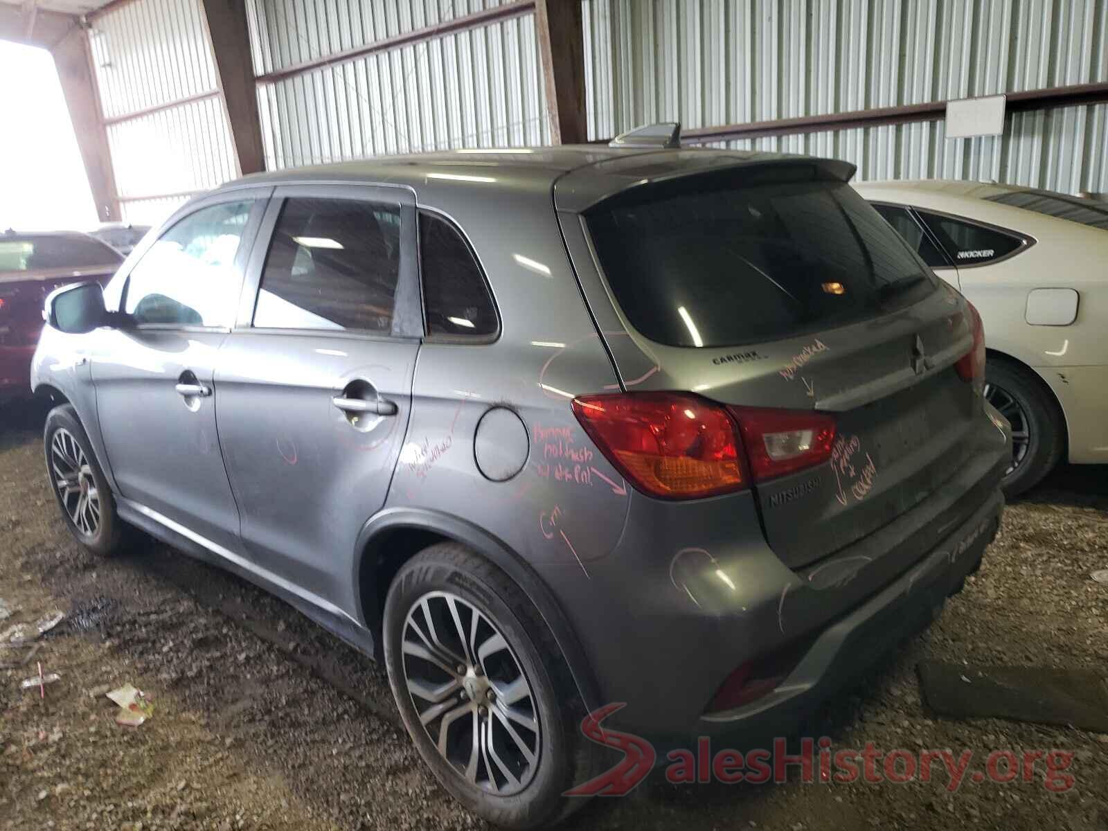 JA4AP3AU9JZ008155 2018 MITSUBISHI OUTLANDER