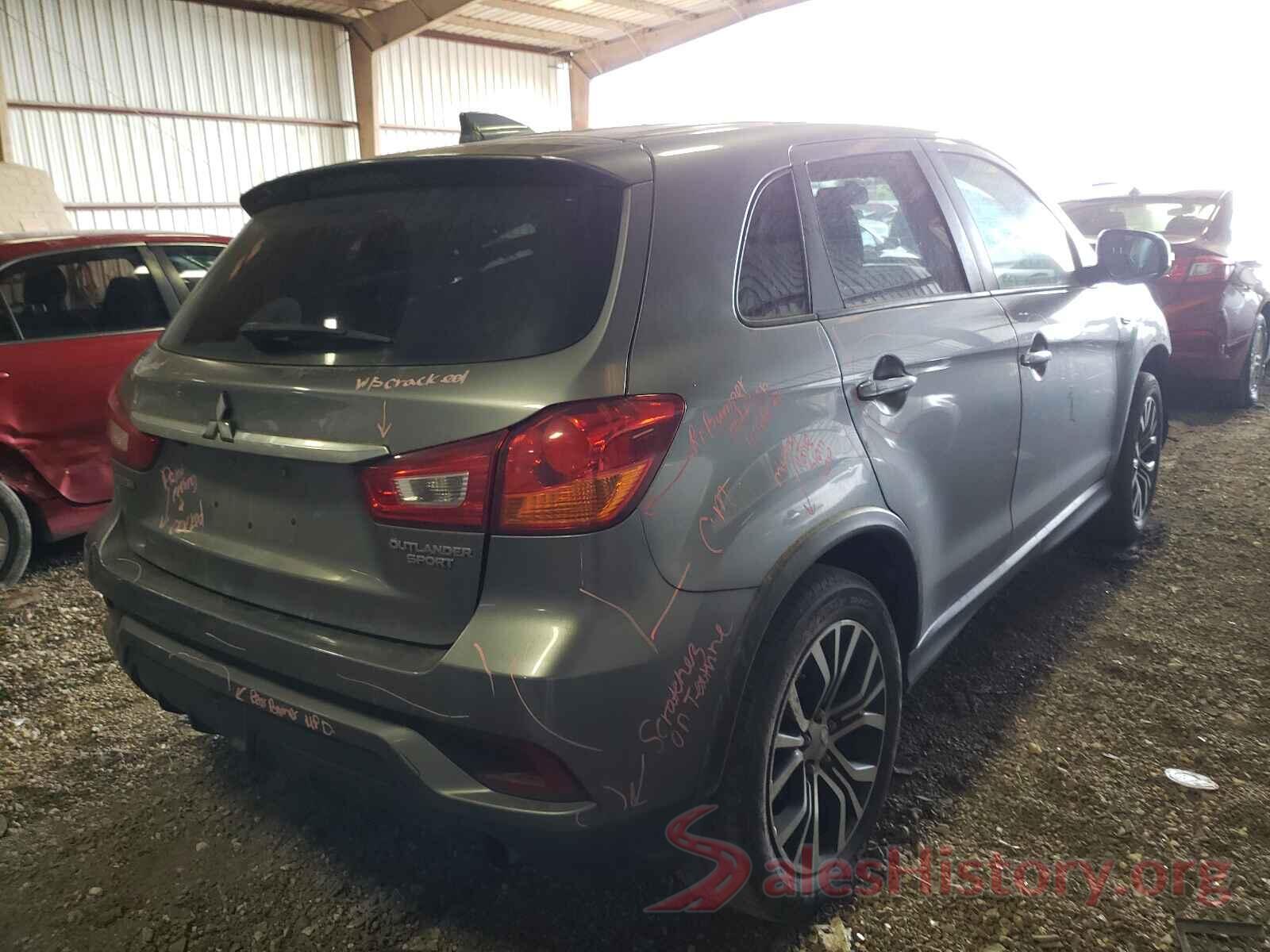 JA4AP3AU9JZ008155 2018 MITSUBISHI OUTLANDER