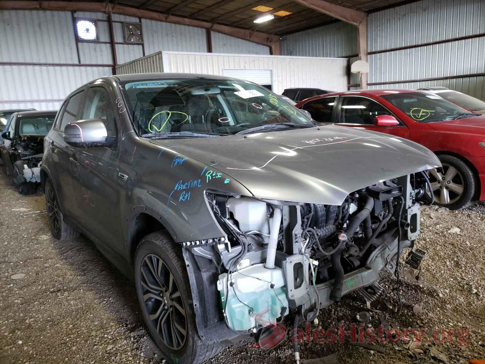 JA4AP3AU9JZ008155 2018 MITSUBISHI OUTLANDER