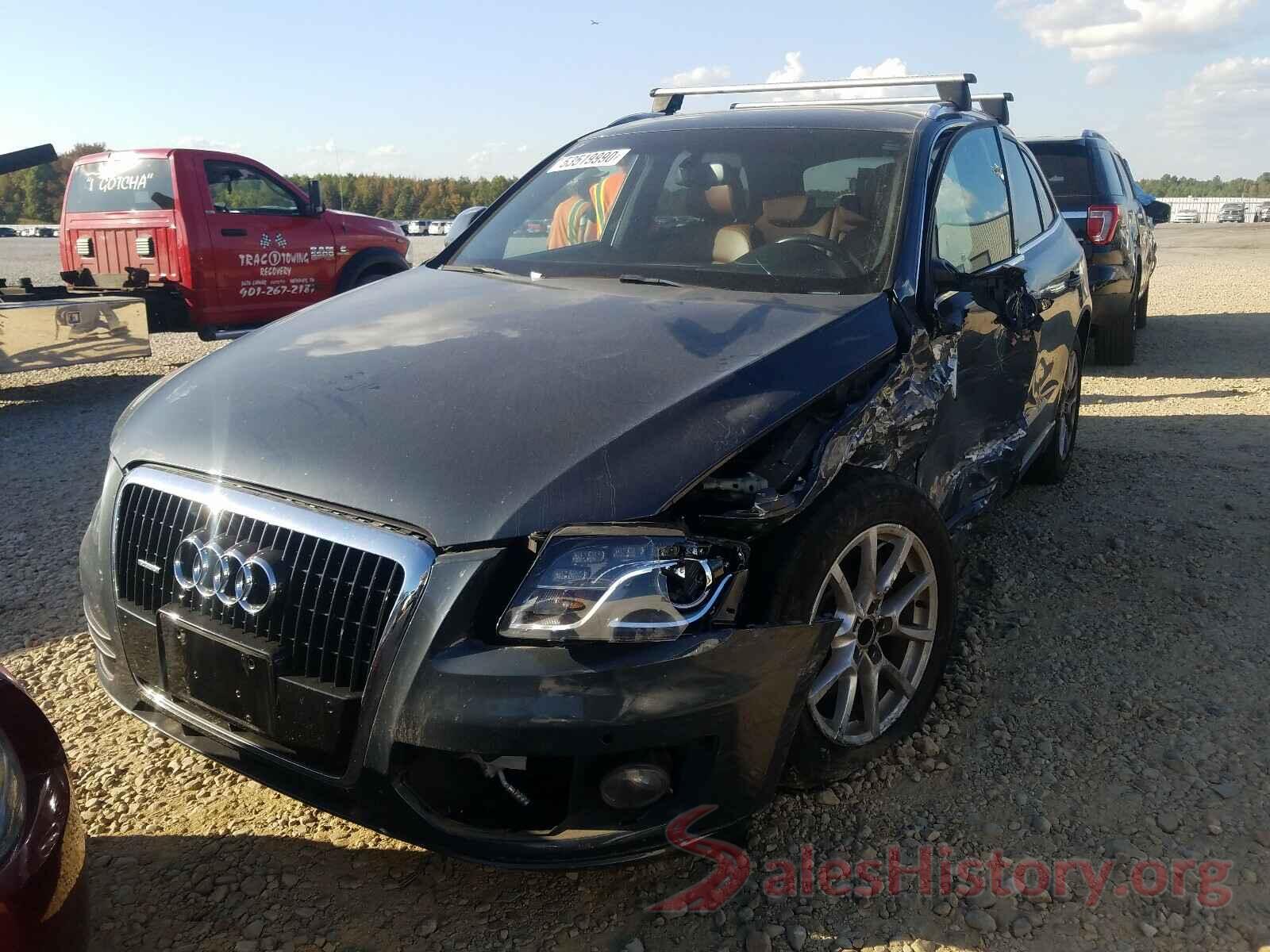 WA1LKAFP4AA043571 2010 AUDI Q5