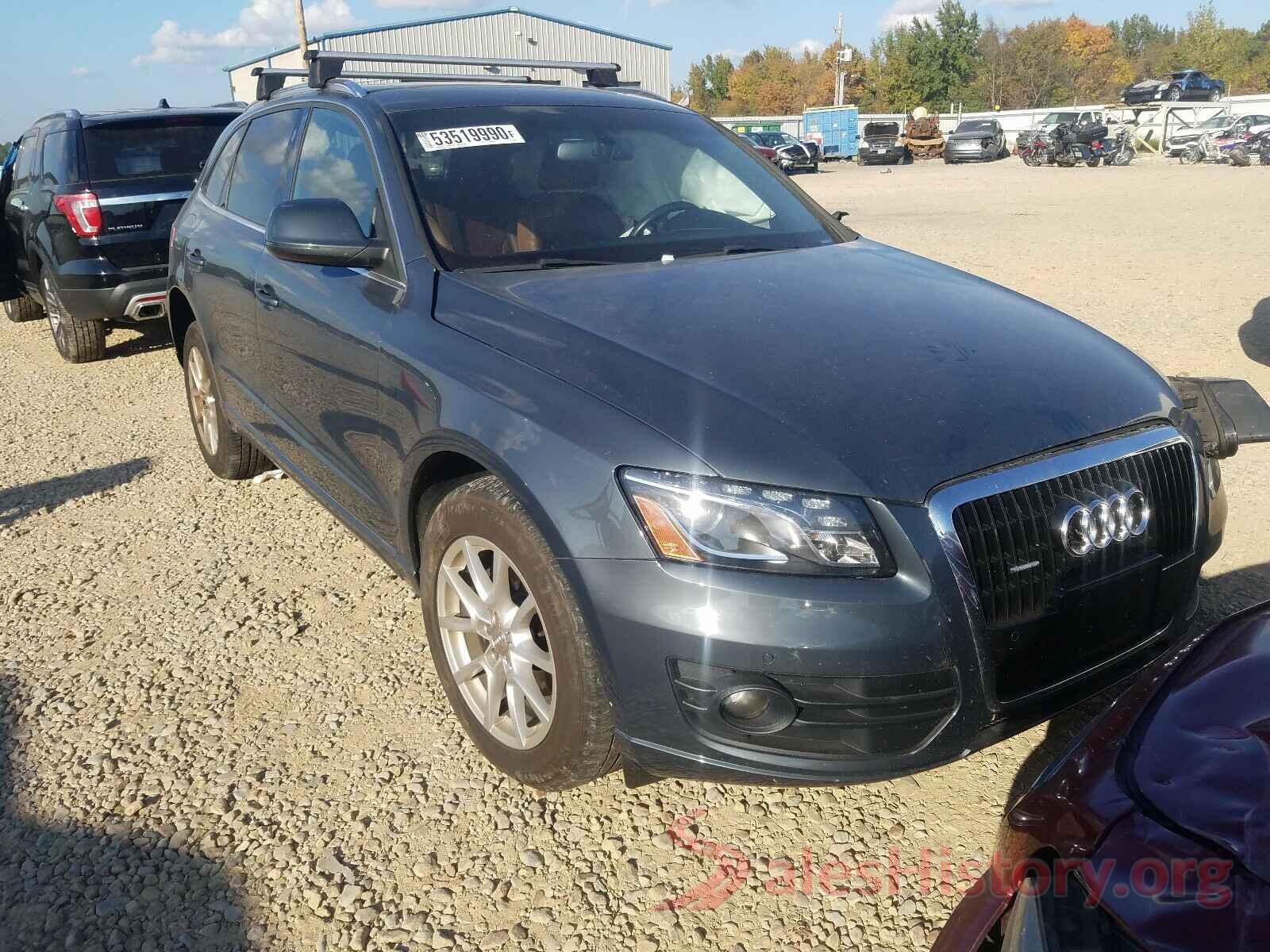 WA1LKAFP4AA043571 2010 AUDI Q5