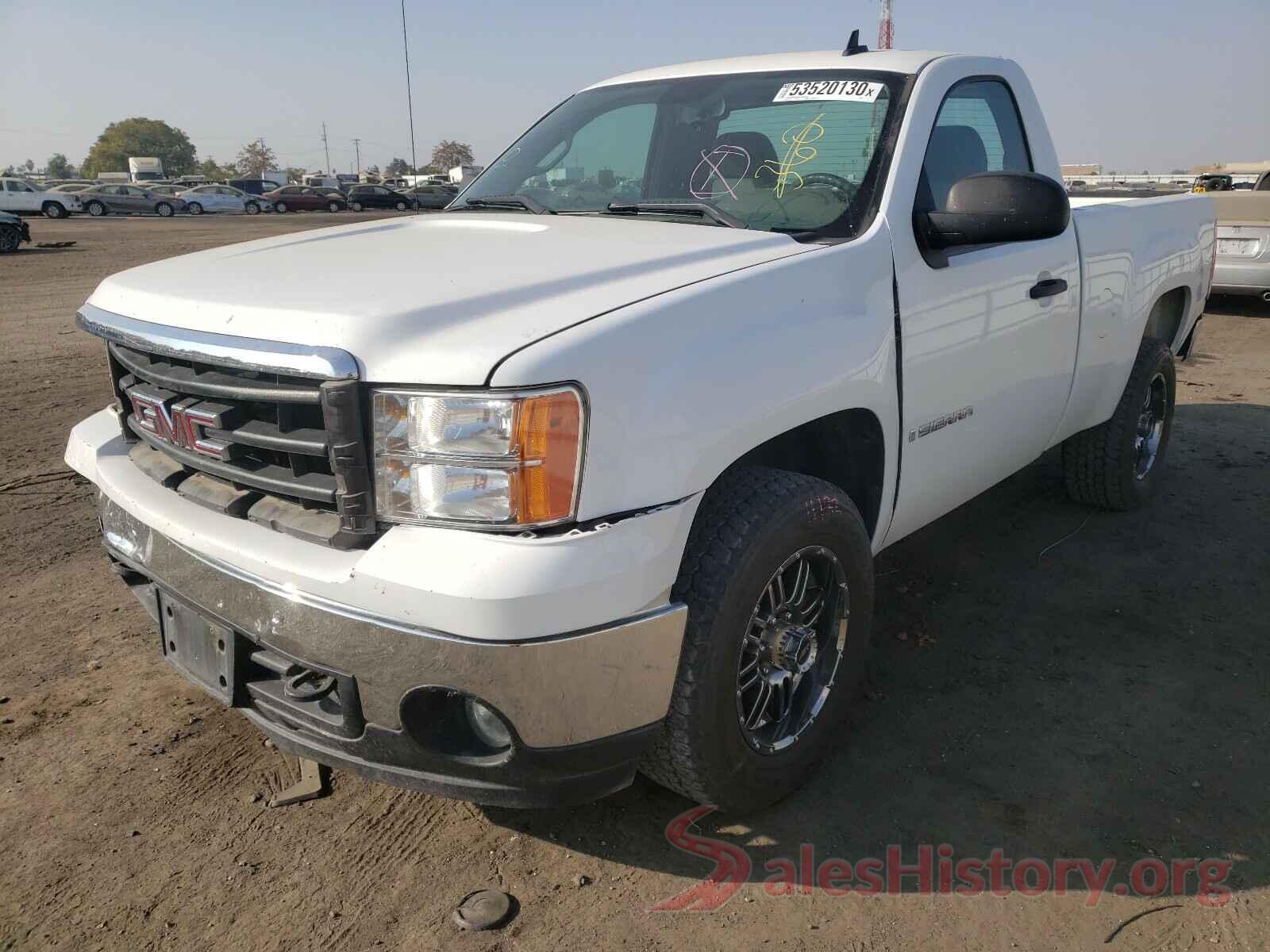 1GTEC14X48Z246891 2008 CHEVROLET ALL OTHER