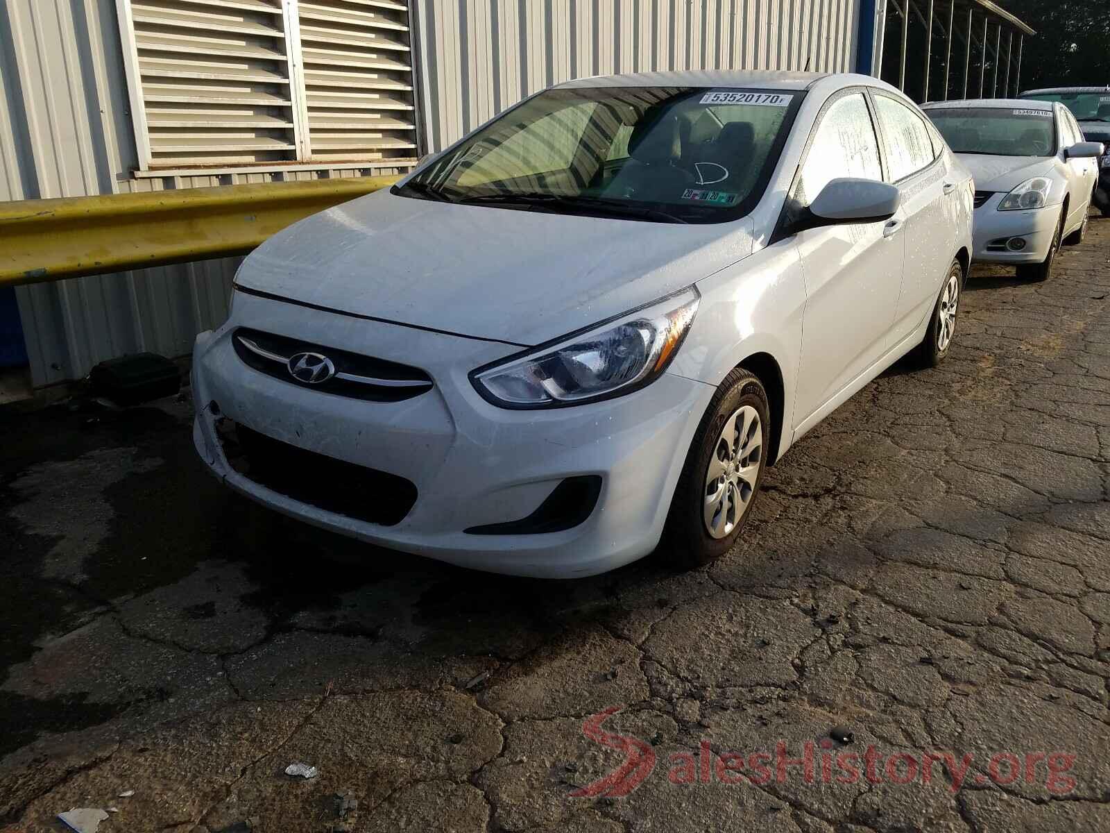 KMHCT4AE9HU365783 2017 HYUNDAI ACCENT