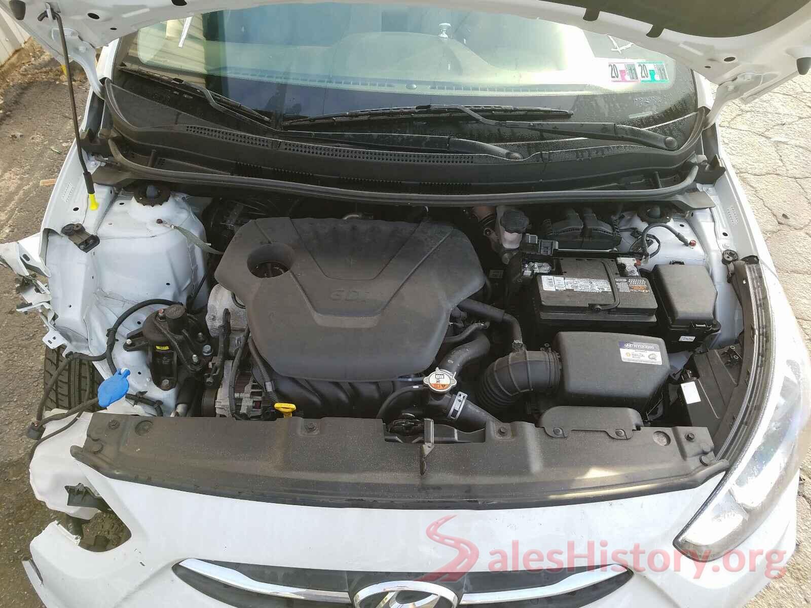 KMHCT4AE9HU365783 2017 HYUNDAI ACCENT