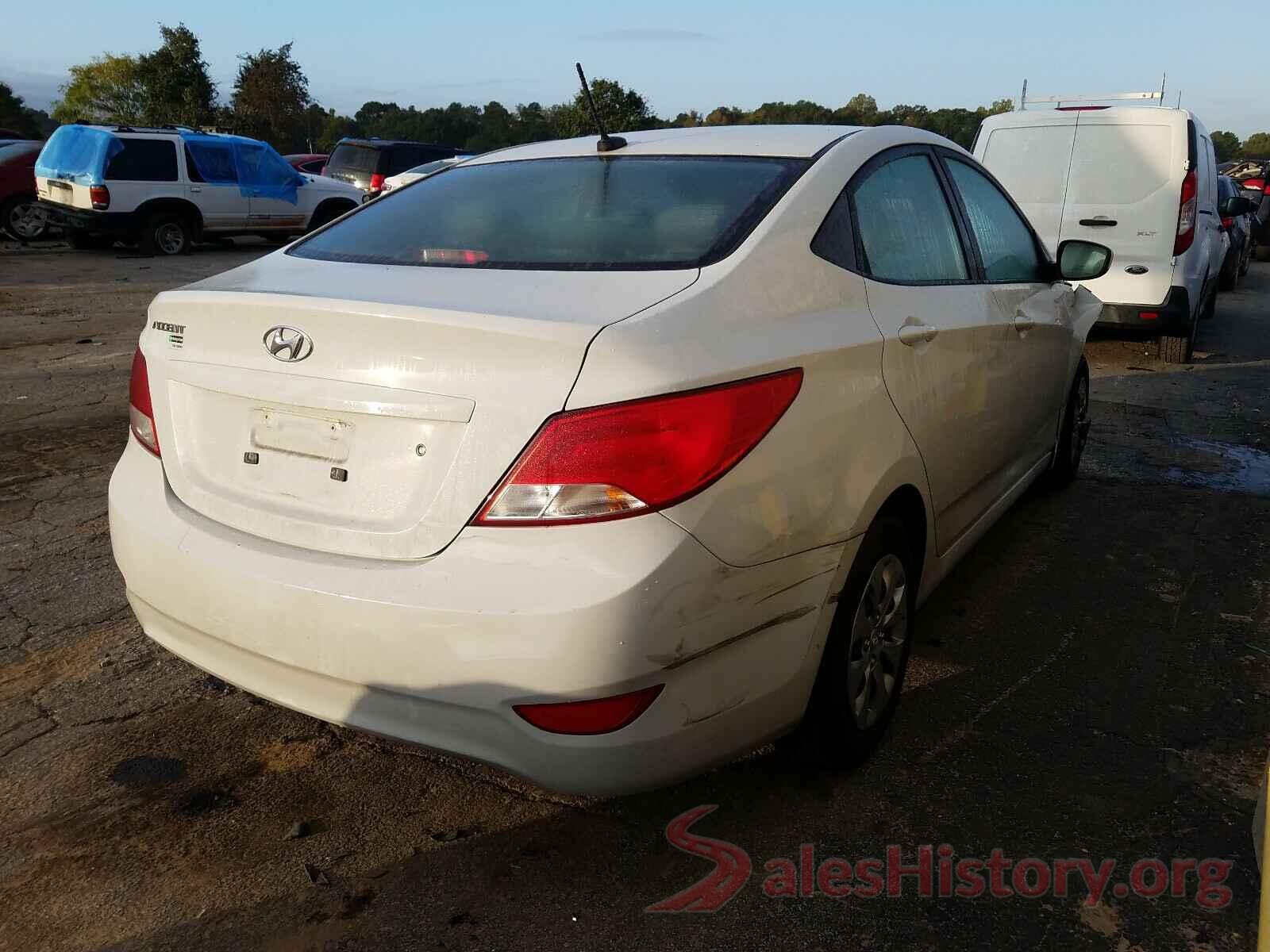 KMHCT4AE9HU365783 2017 HYUNDAI ACCENT