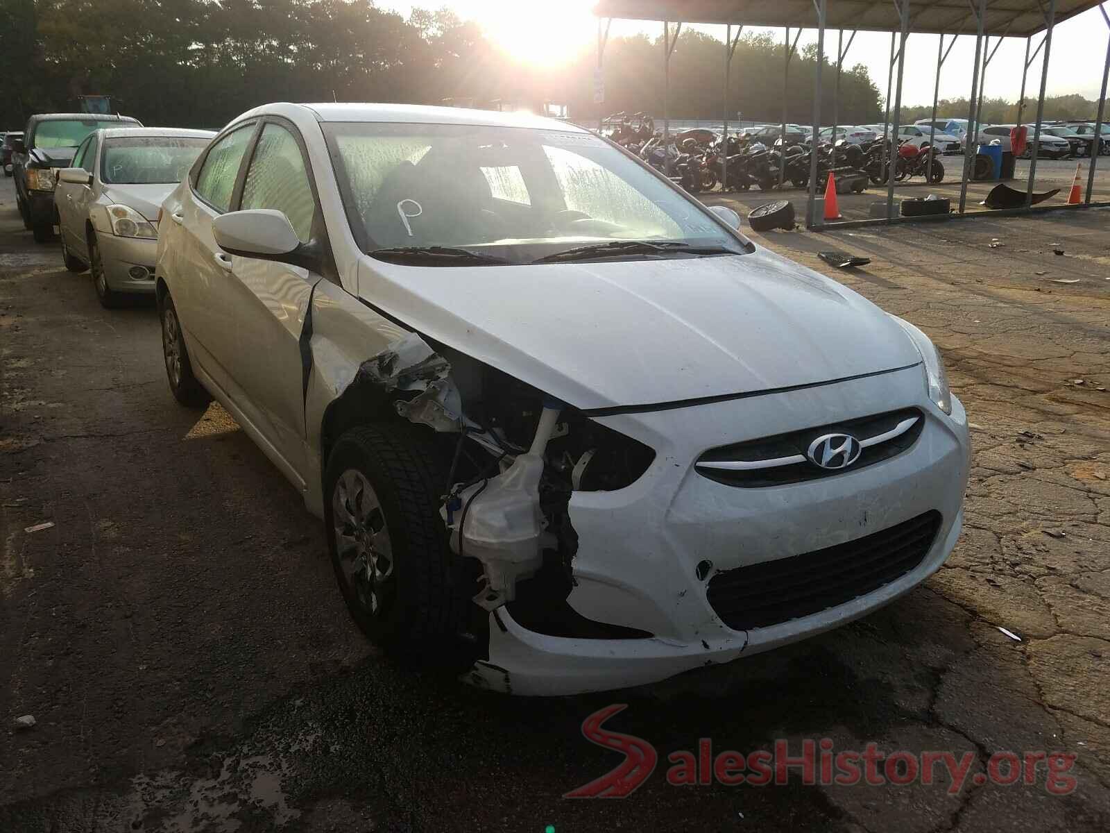 KMHCT4AE9HU365783 2017 HYUNDAI ACCENT