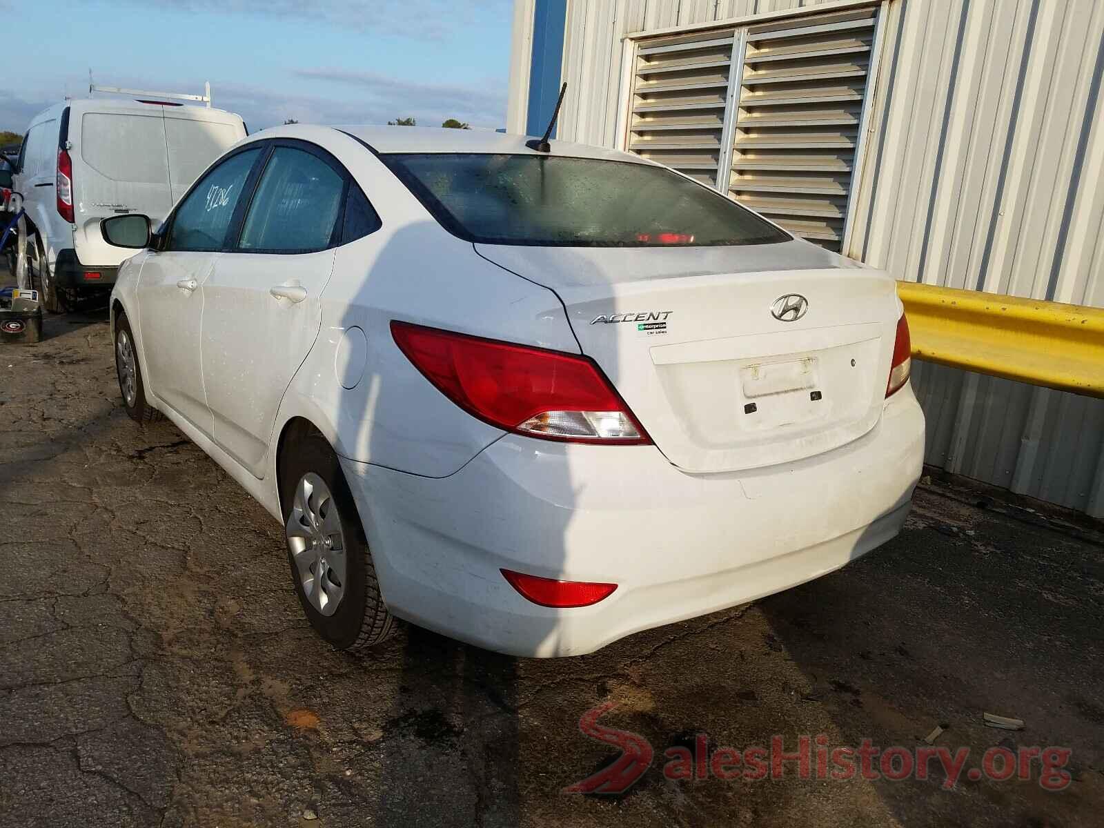 KMHCT4AE9HU365783 2017 HYUNDAI ACCENT