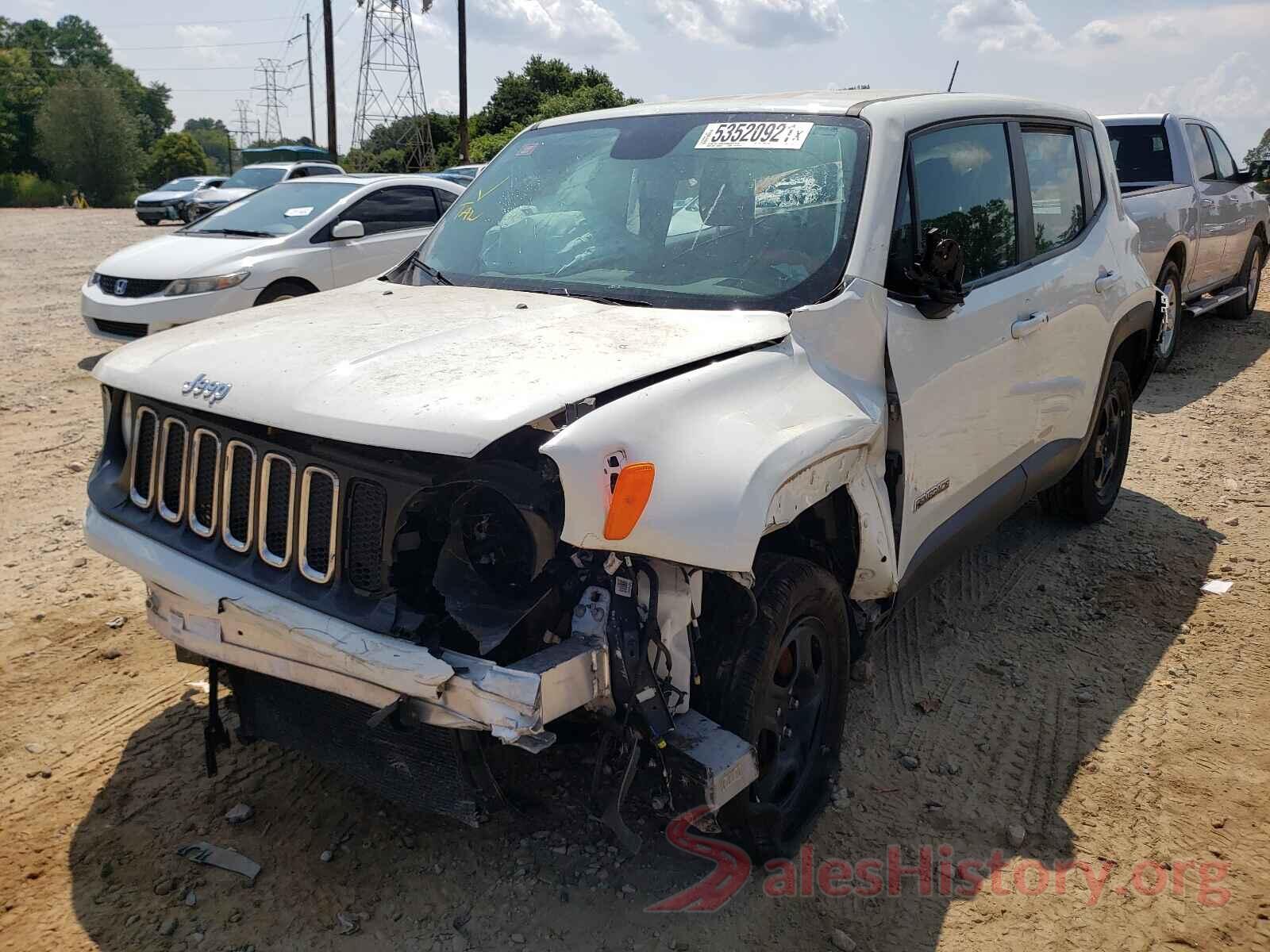 ZACCJBAT4GPC78676 2016 JEEP RENEGADE