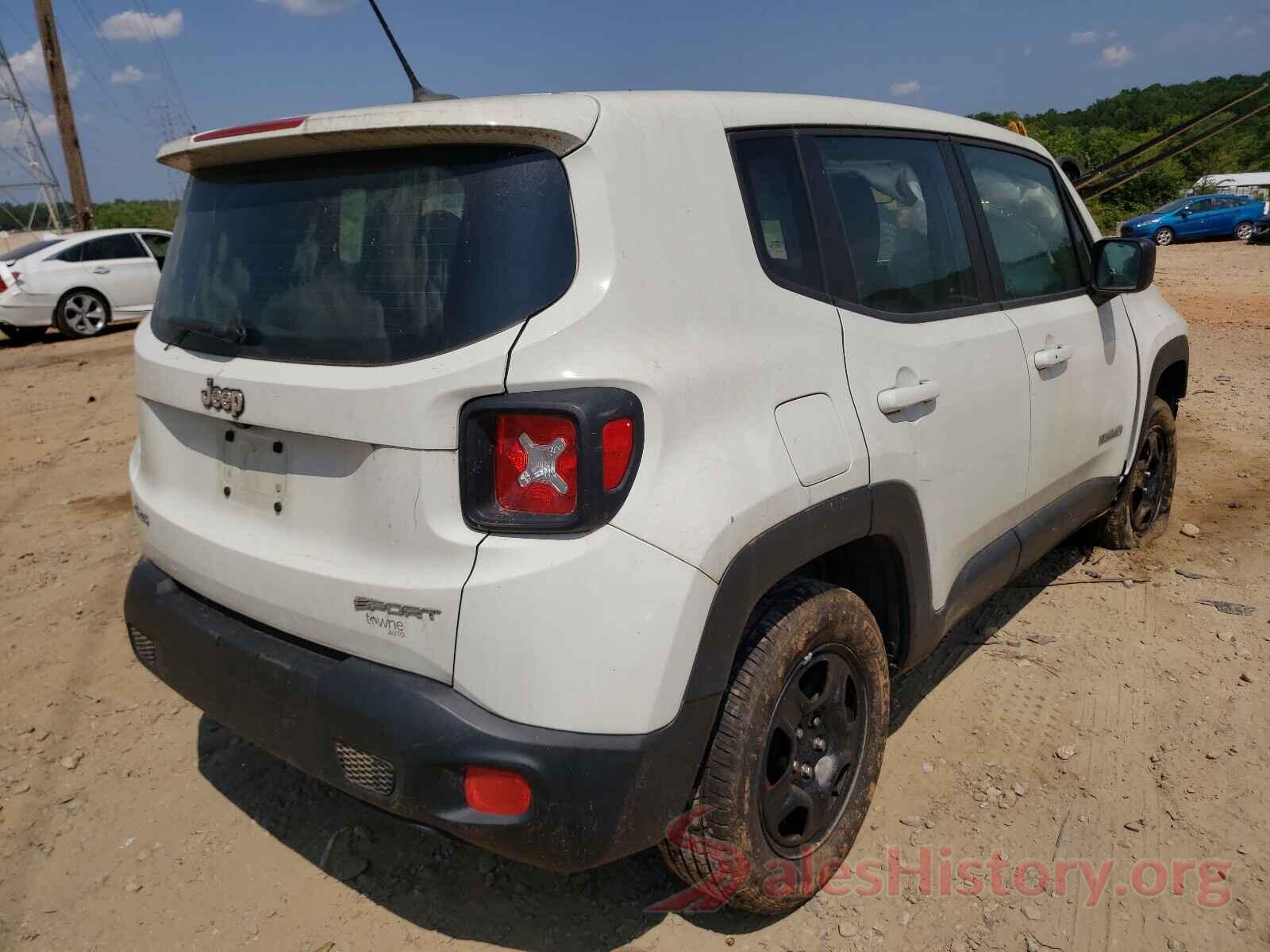 ZACCJBAT4GPC78676 2016 JEEP RENEGADE