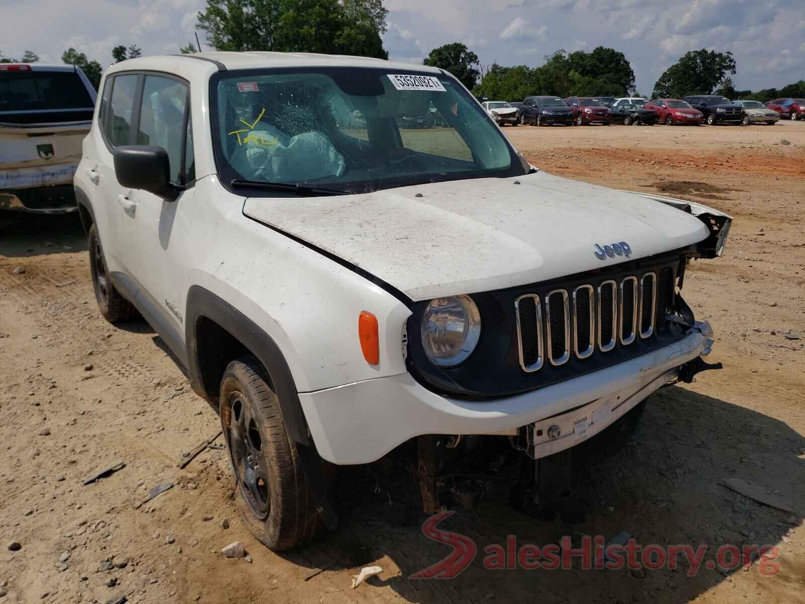 ZACCJBAT4GPC78676 2016 JEEP RENEGADE