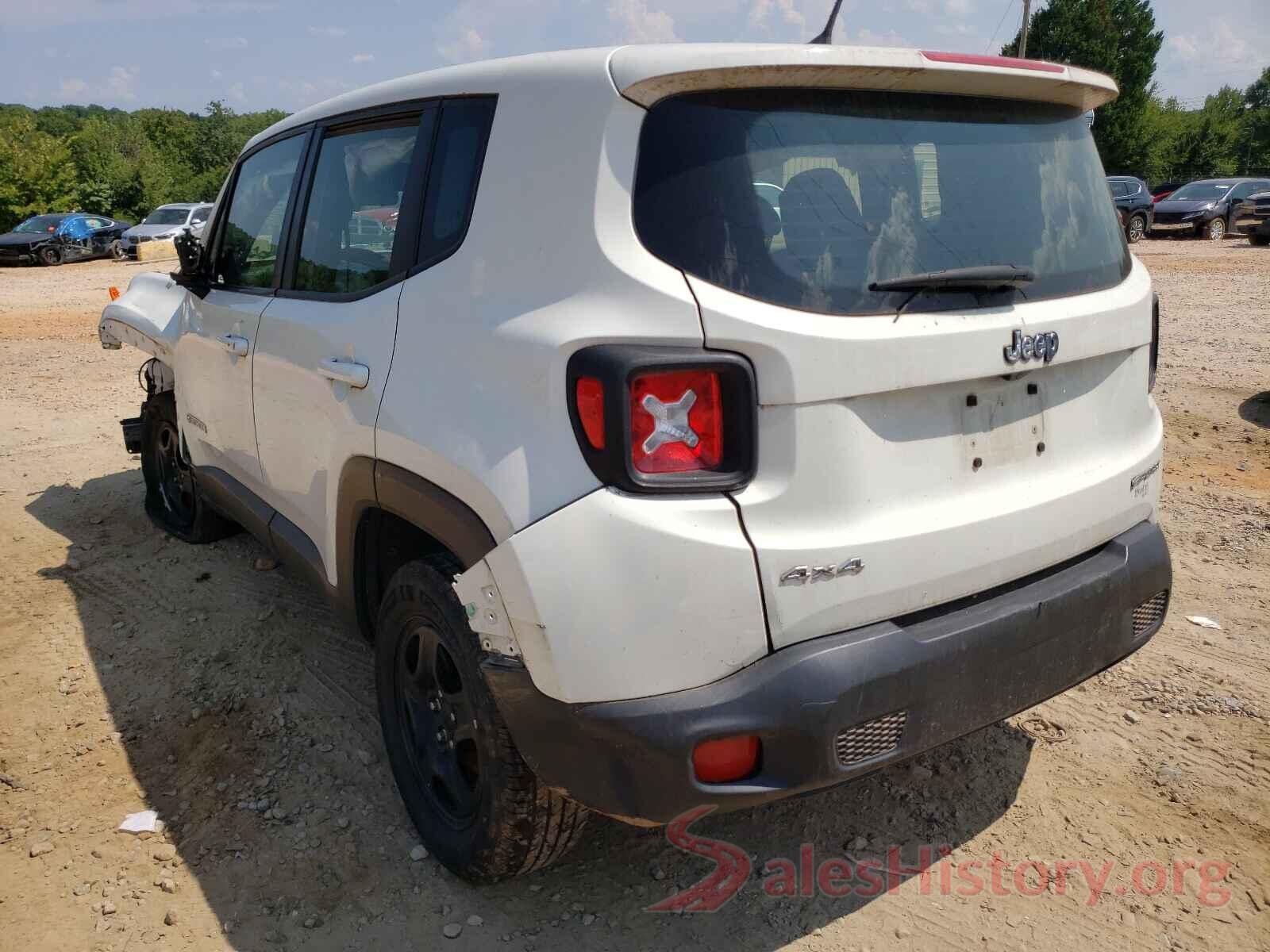 ZACCJBAT4GPC78676 2016 JEEP RENEGADE